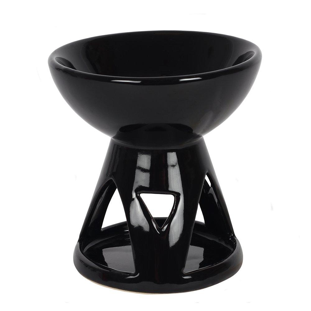 Black - Something Different - Black Deep Bowl Oil Burner - 3