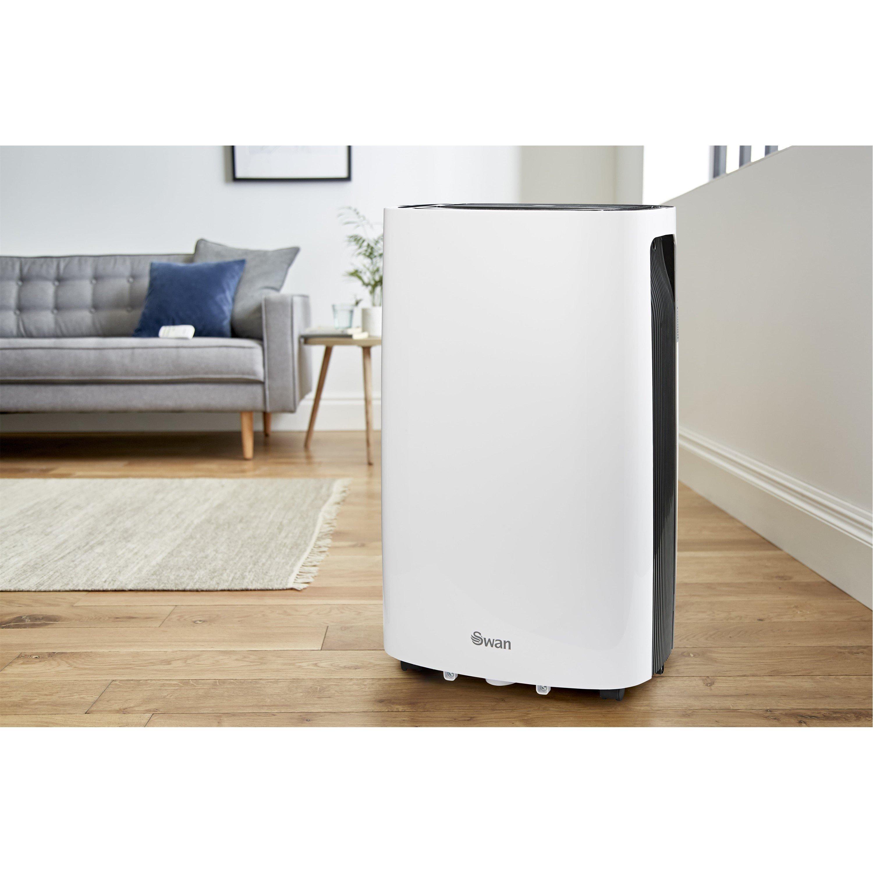 White - Swan - Swan 20 Litre Low Enery Dehumidifier - 3
