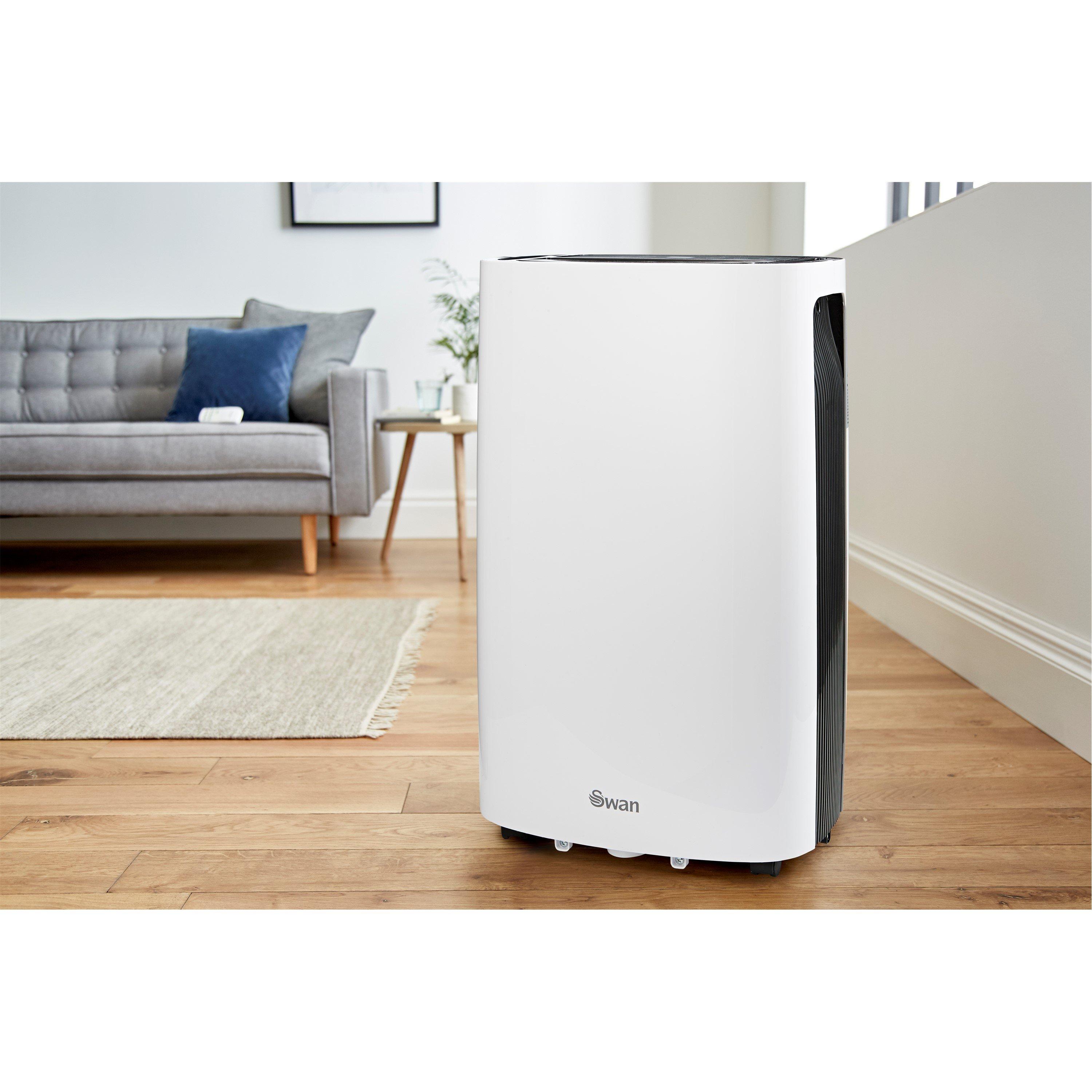 White - Swan - Swan 20 Litre Low Enery Dehumidifier - 8