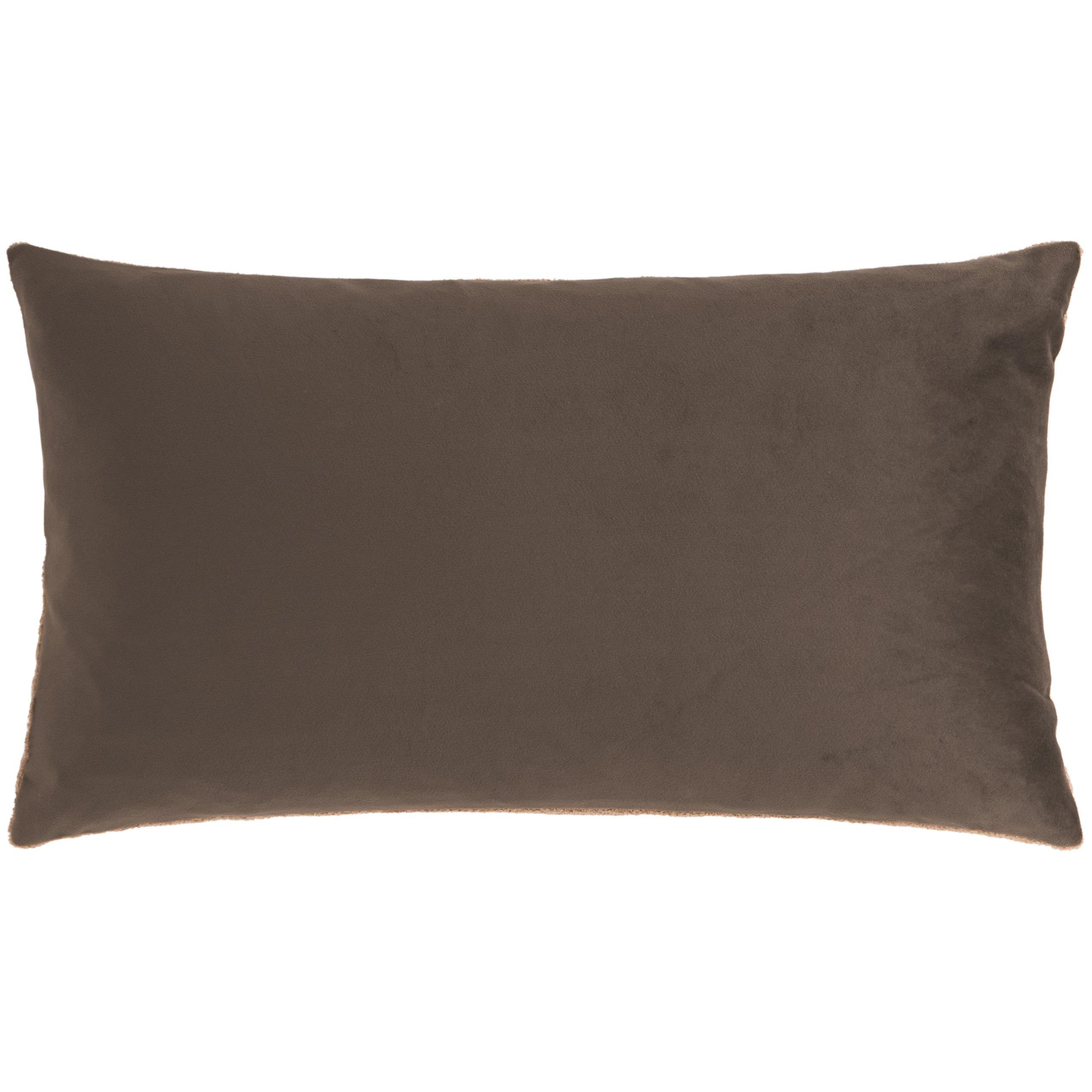 Natural - Furn - Bootanical Ghost Boucle Cushion - 3