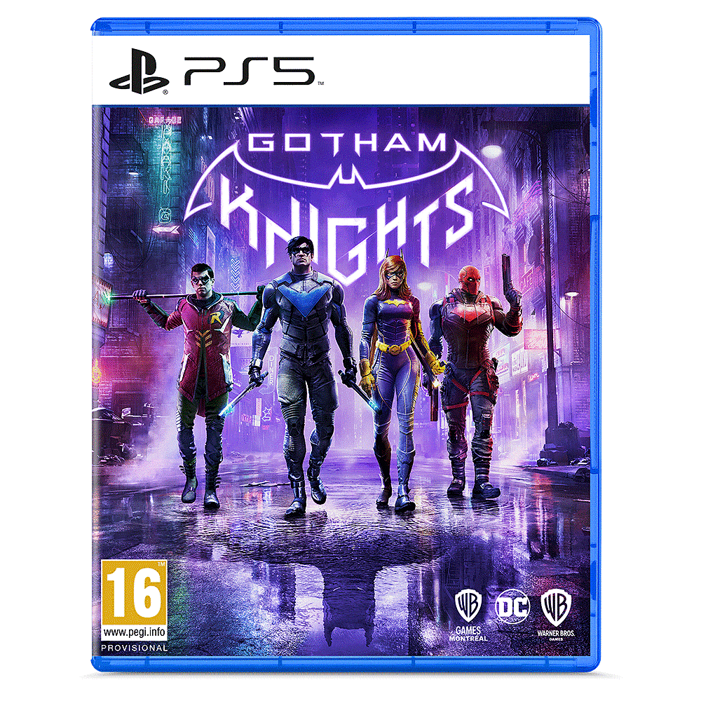Ps5 - Warner Brothers - Gotham Knights - Standard Edition - 1