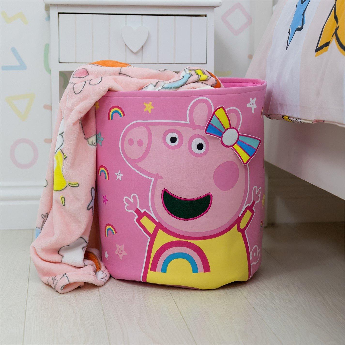 Peppa Pig  Kids Storage Tub - 