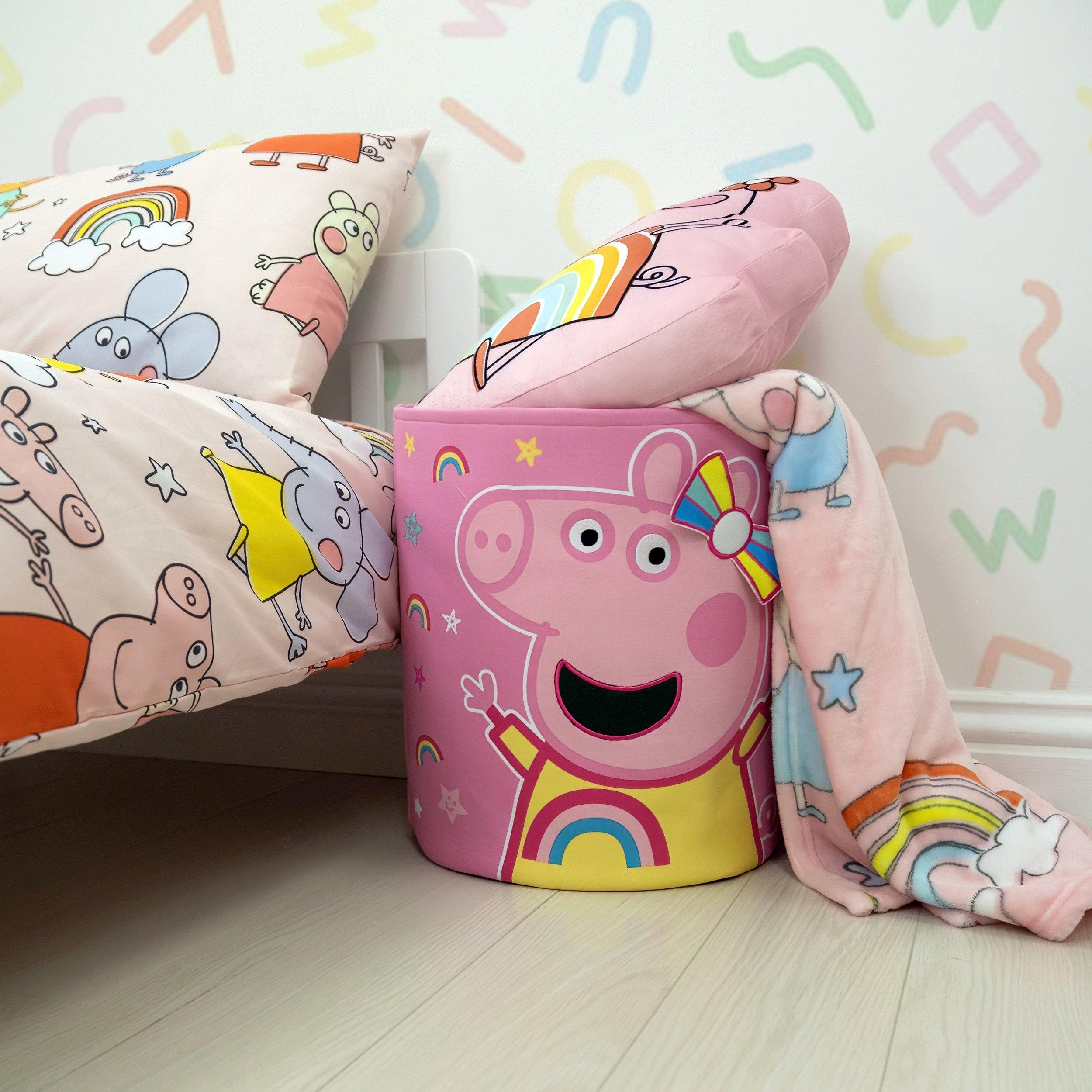 Multi - Peppa Pig - Peppa Pig Storage Tub - 2