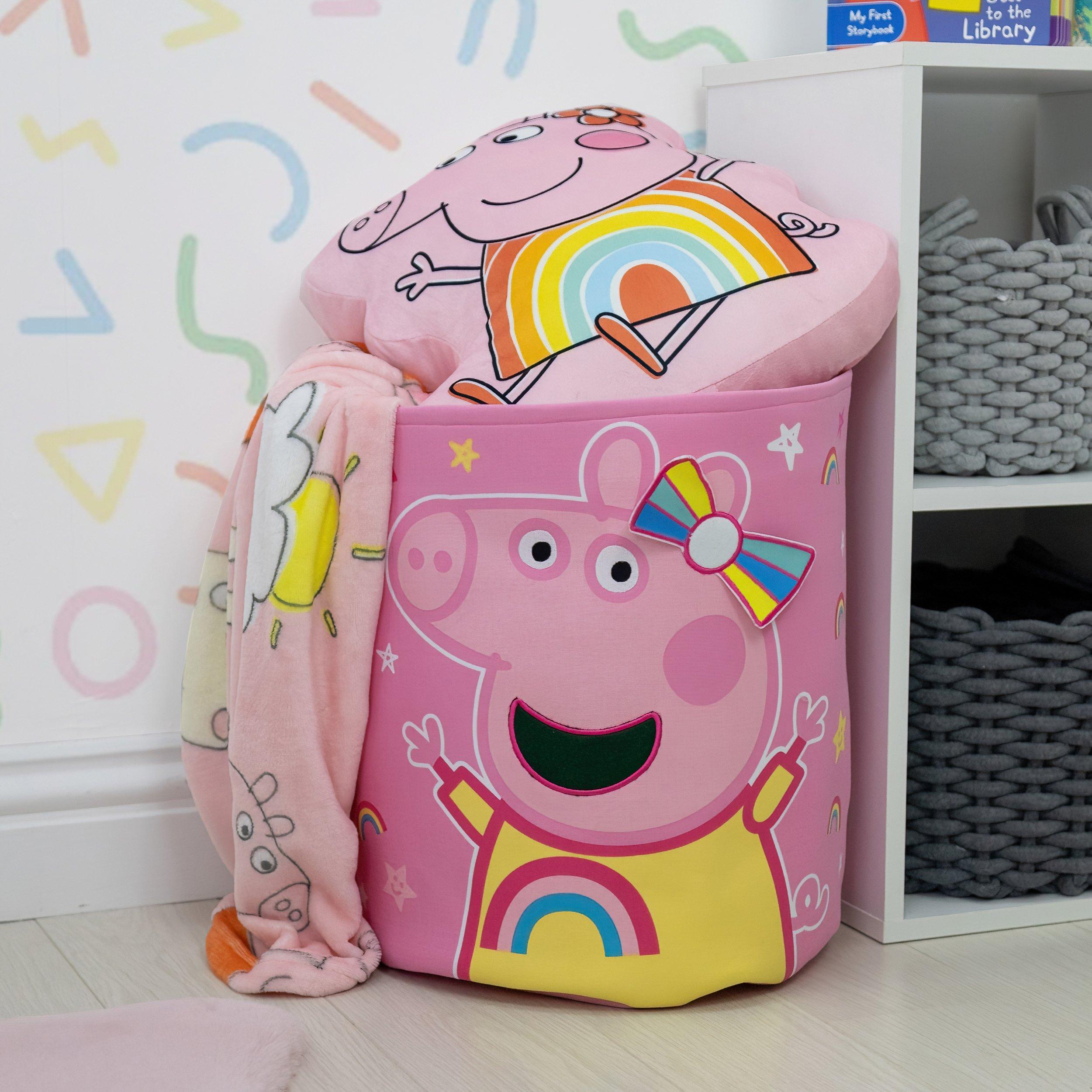 Multi - Peppa Pig - Peppa Pig Storage Tub - 3