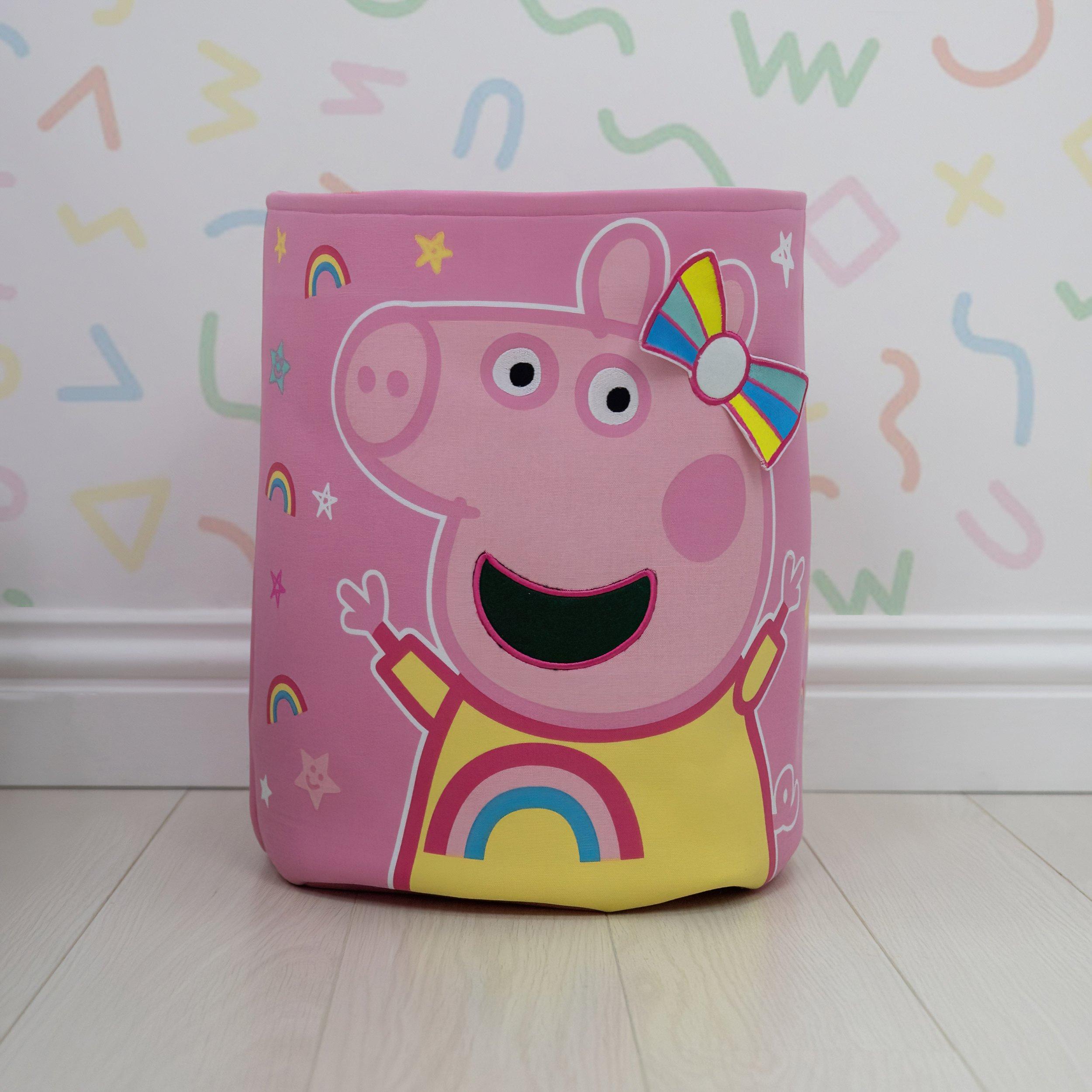 Multi - Peppa Pig - Peppa Pig Storage Tub - 4