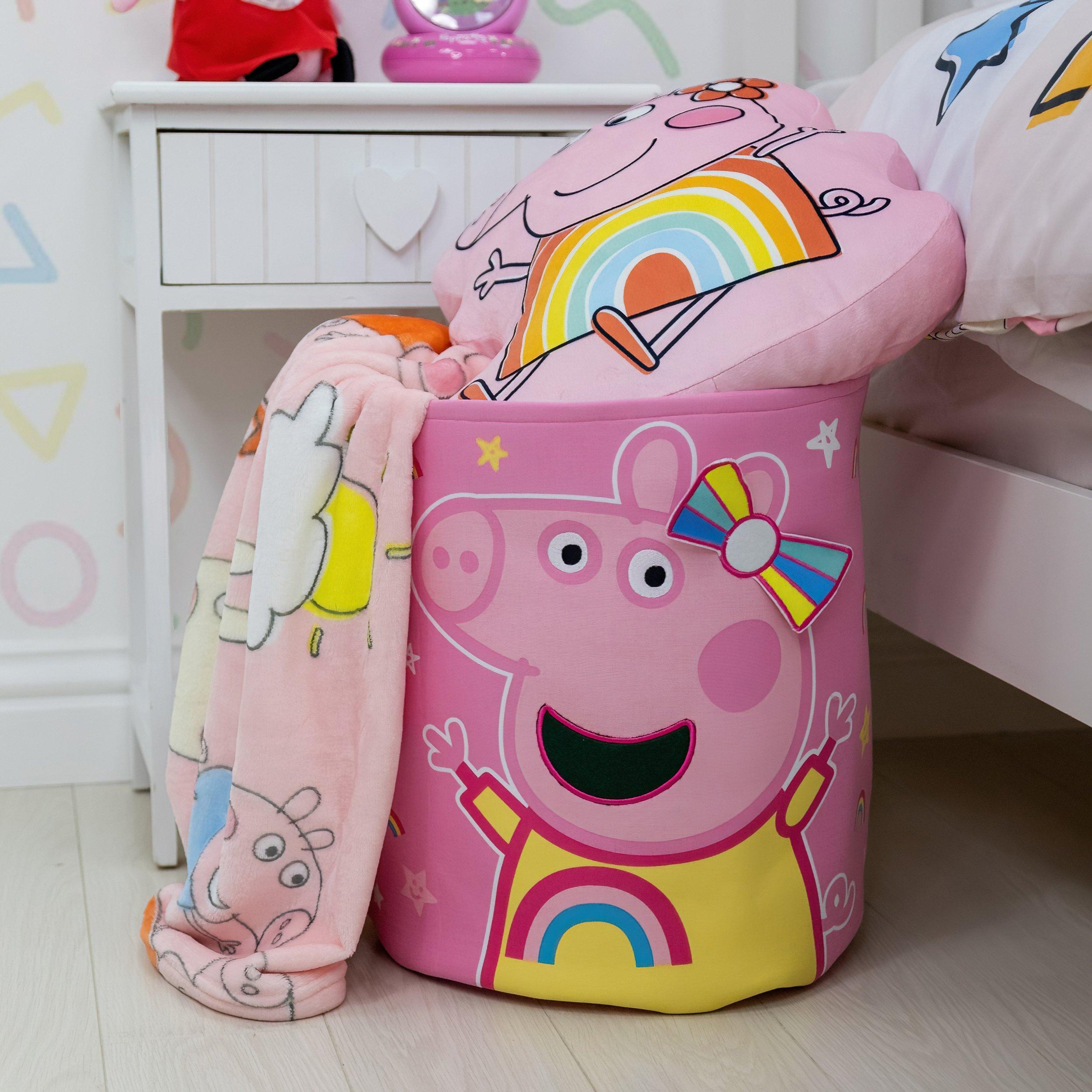 Multi - Peppa Pig - Peppa Pig Storage Tub - 5