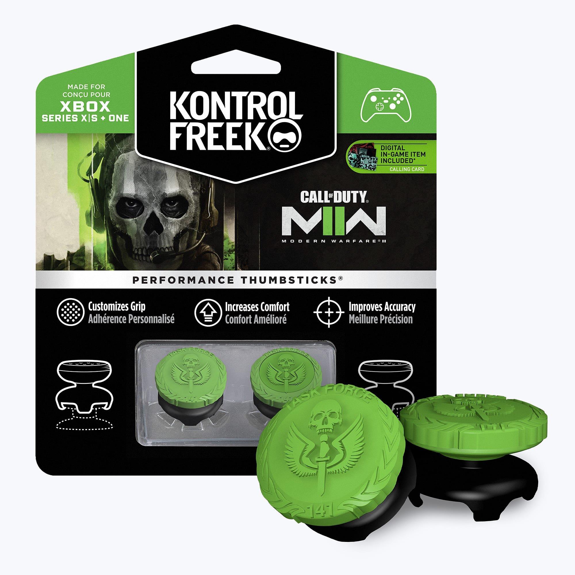 Merchandise - KontrolFreek - Call of Duty - MW2 - XBX Thumbsticks - 2