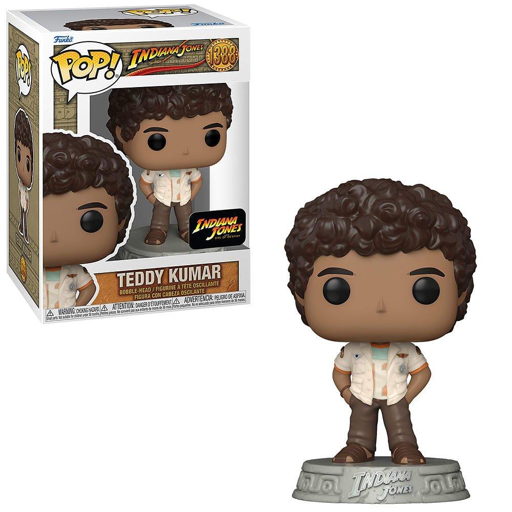 Multi Format An - FUNKO - POP! Movies: Teddy Kumar - Indiana Jones - 1