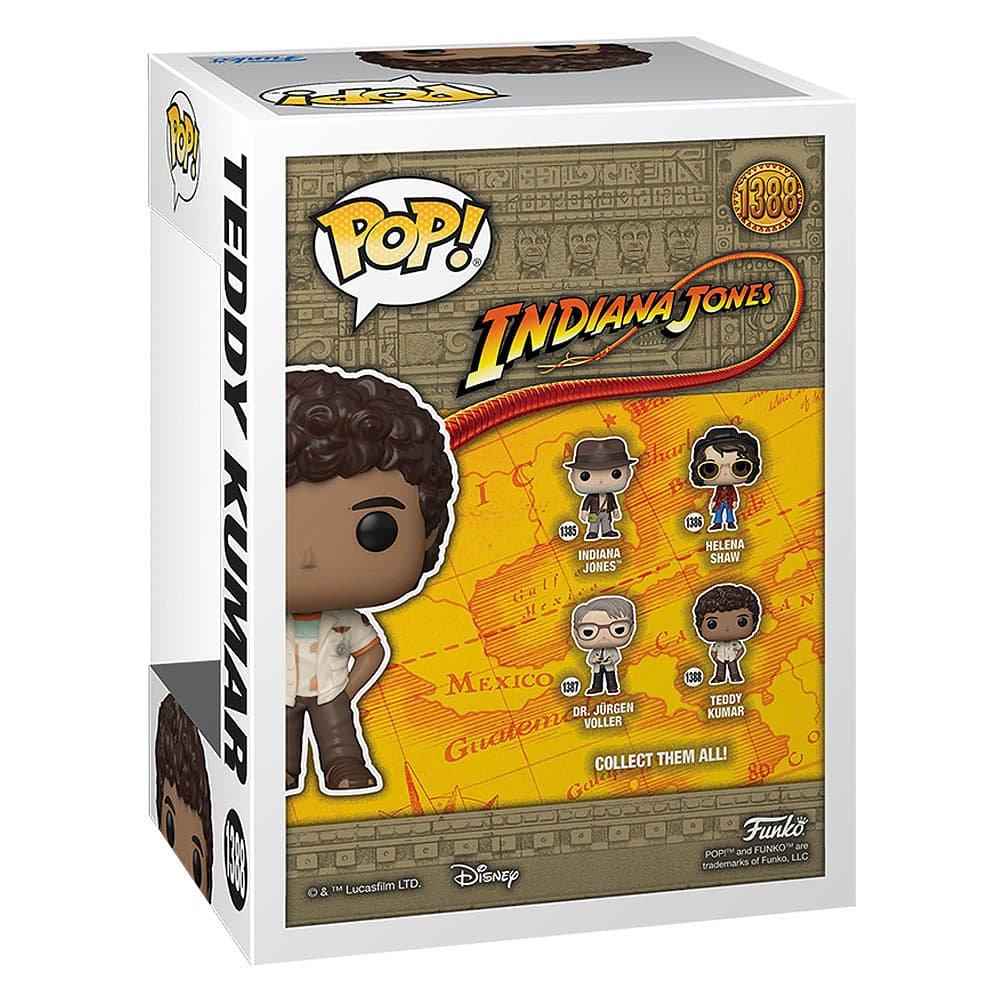 Multi Format An - FUNKO - POP! Movies: Teddy Kumar - Indiana Jones - 4