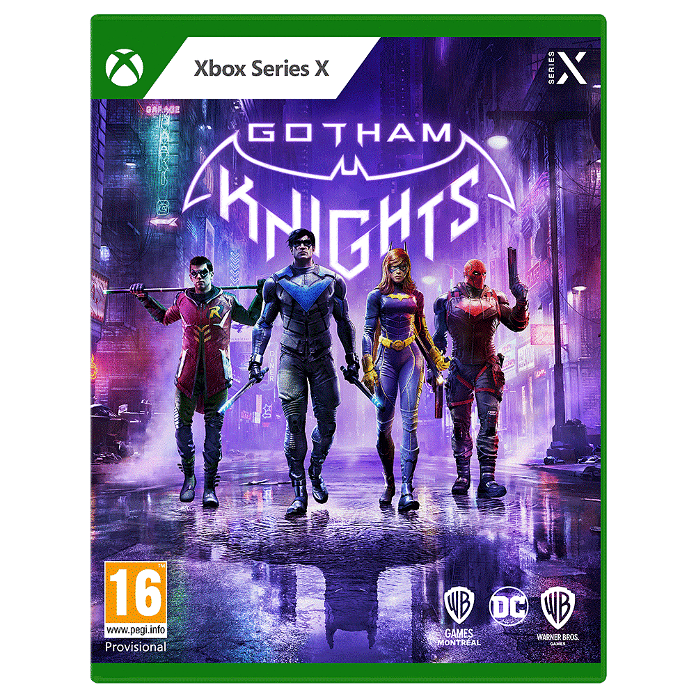 XBS - Warner Brothers - Gotham Knights - Standard Edition - 1
