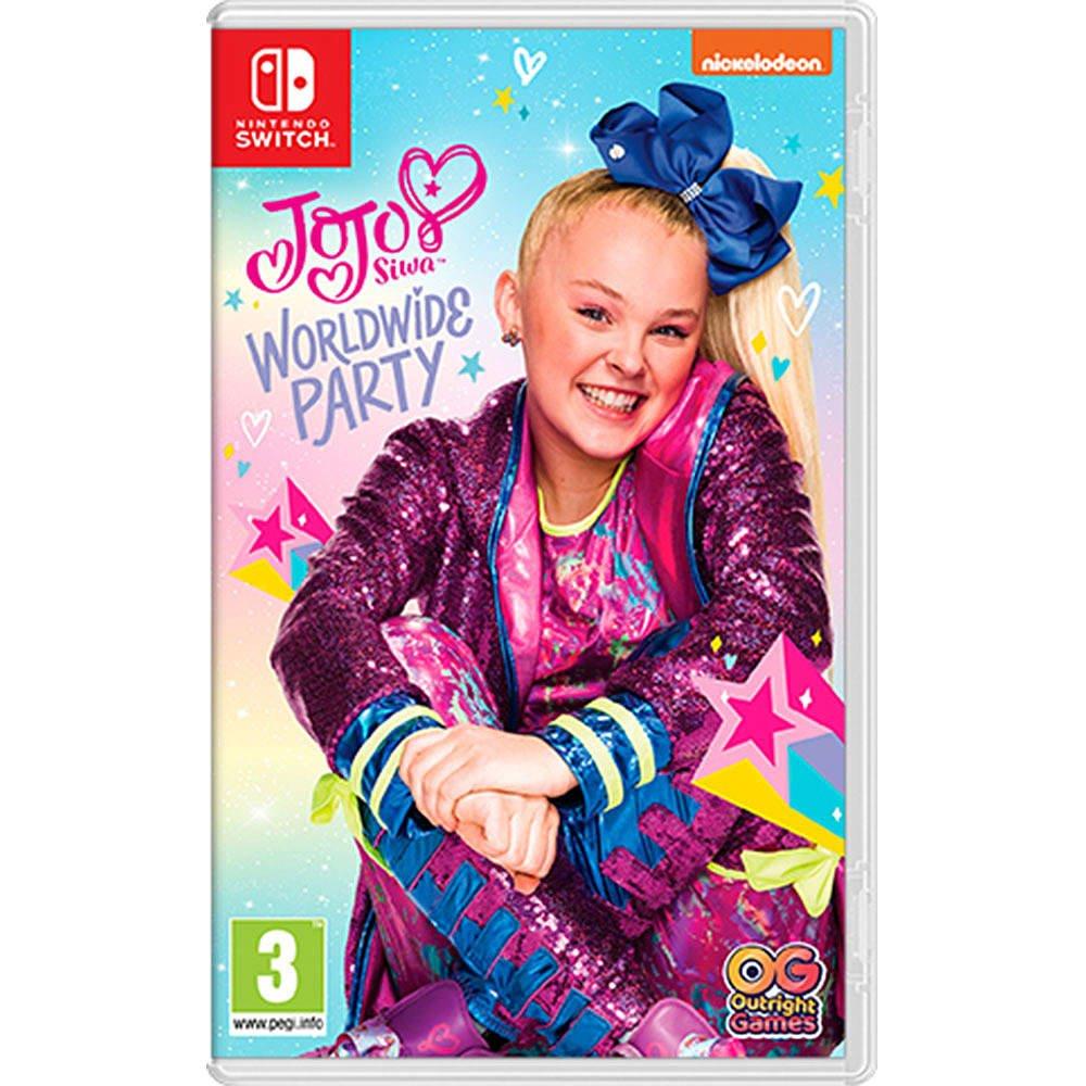 Nintendo Switch - Bandai Namco Entertainment - JoJo Siwa: Worldwide Party