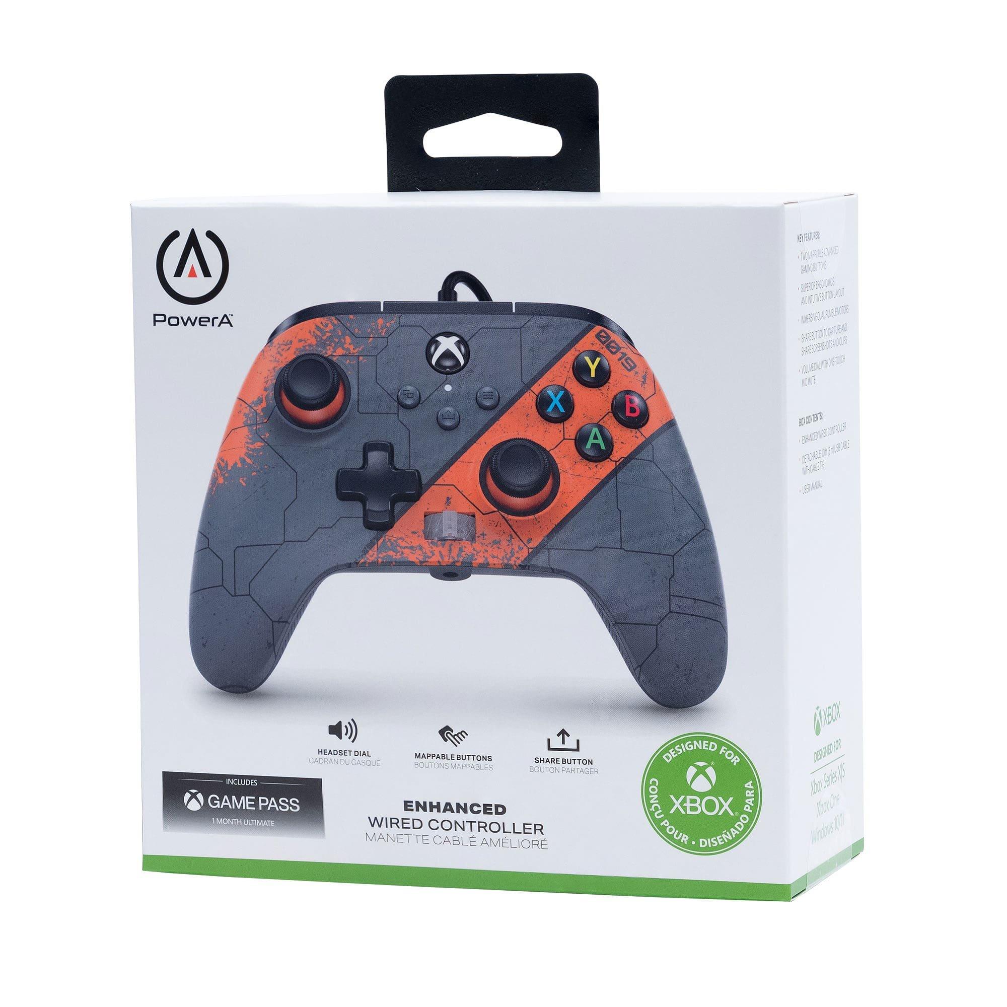 Xbox 4 - PowerA - Enhanced Wired Controller Galactic Mission - 10