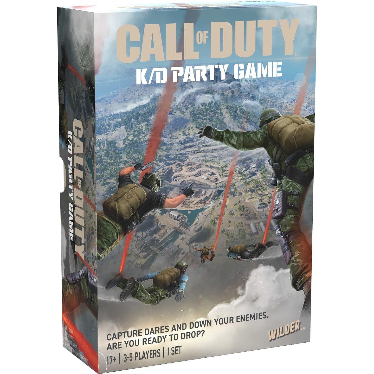 Merchandise - Call of Duty - K/D Party Game - 1