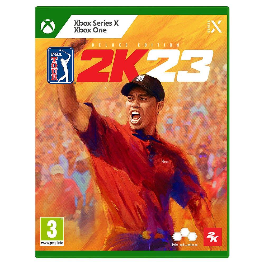 Xbox 4 - 2K - PGA Tour 2K23 Deluxe Edition - 1
