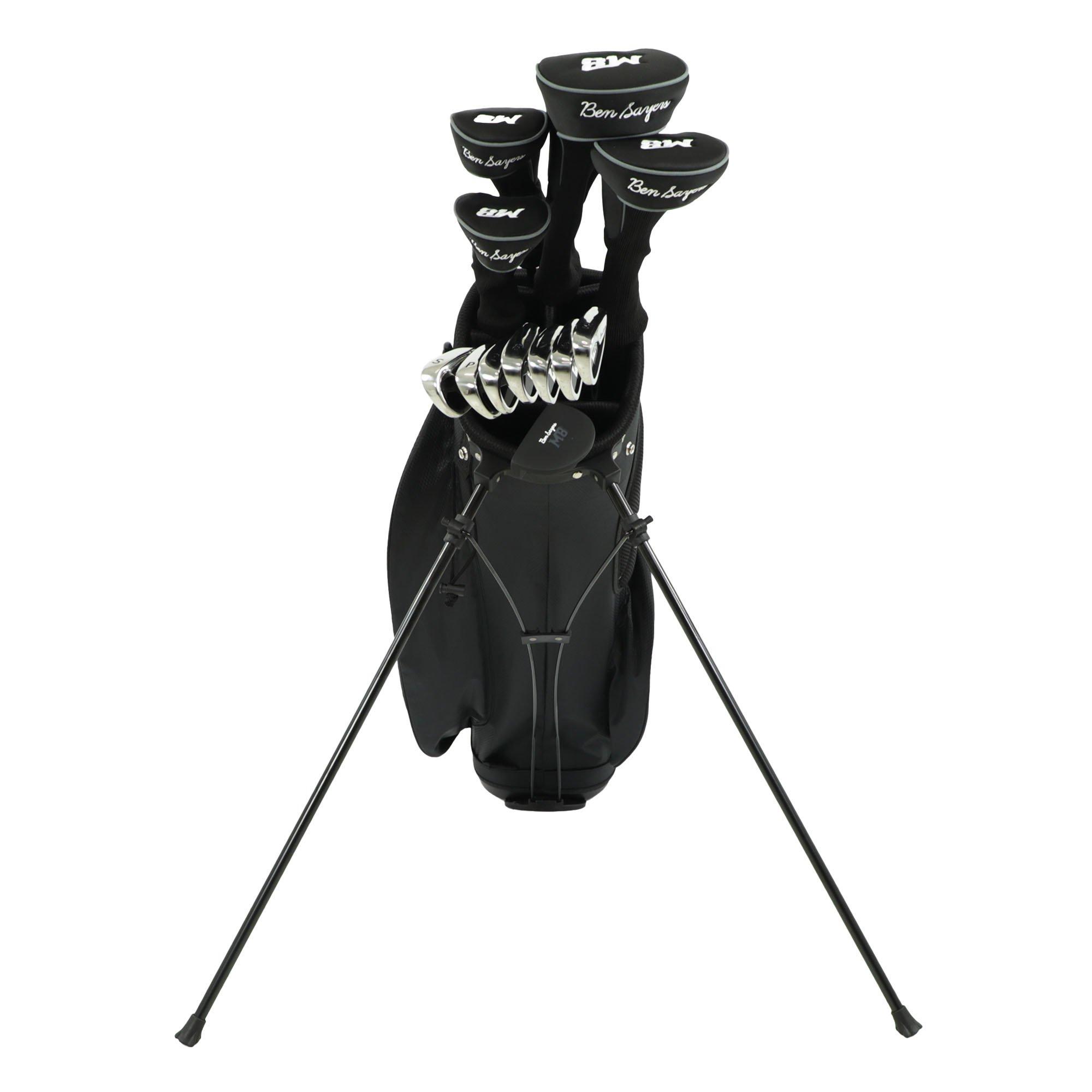 Black - Ben Sayers - Ben Sayers M8 13-Piece Package Set - 2