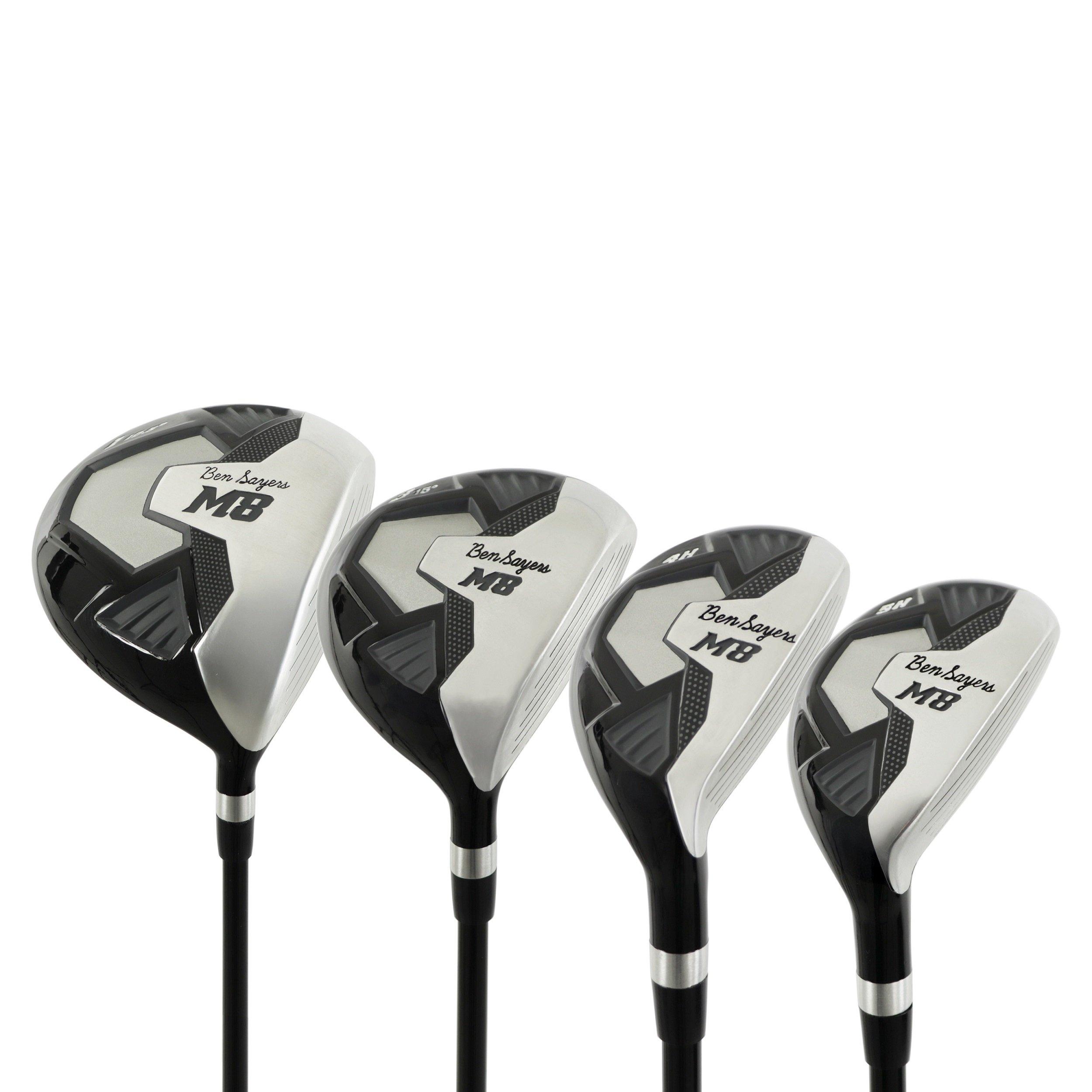 Black - Ben Sayers - Ben Sayers M8 13-Piece Package Set - 5