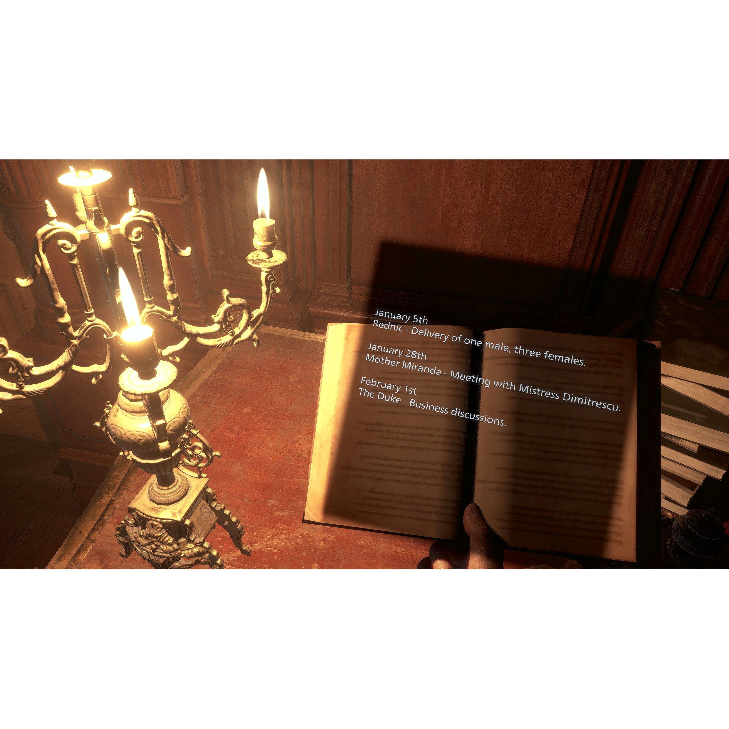 Ps5 - Capcom - Resident Evil Village Gold Edition - 13