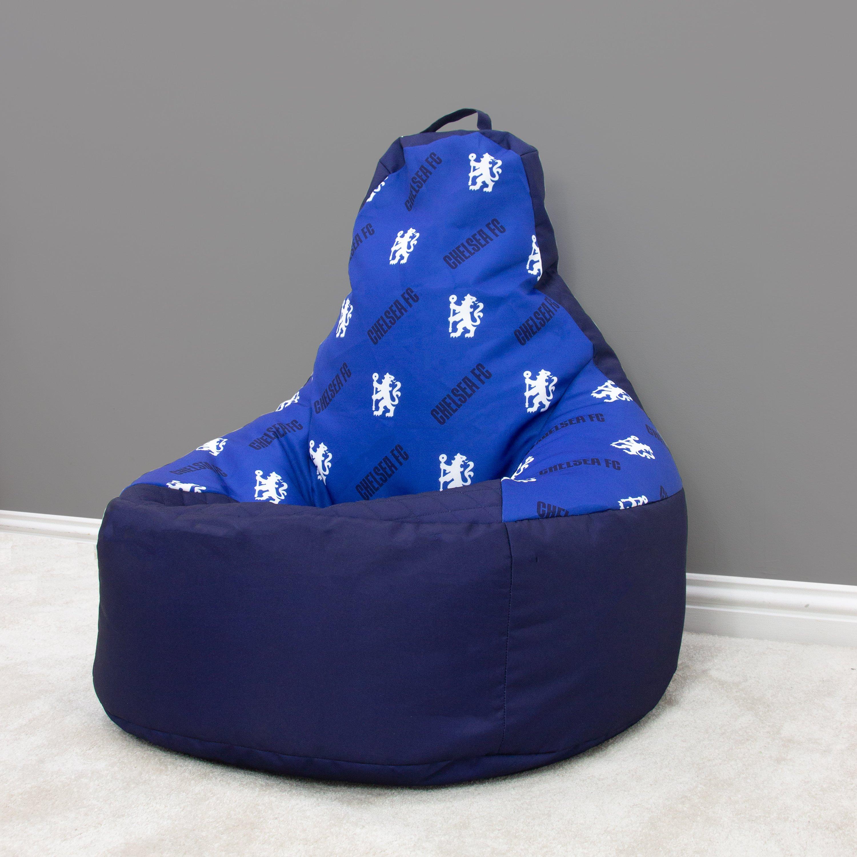 Multi - Team - Chelsea Blueday Rocker Bean Chair - 4