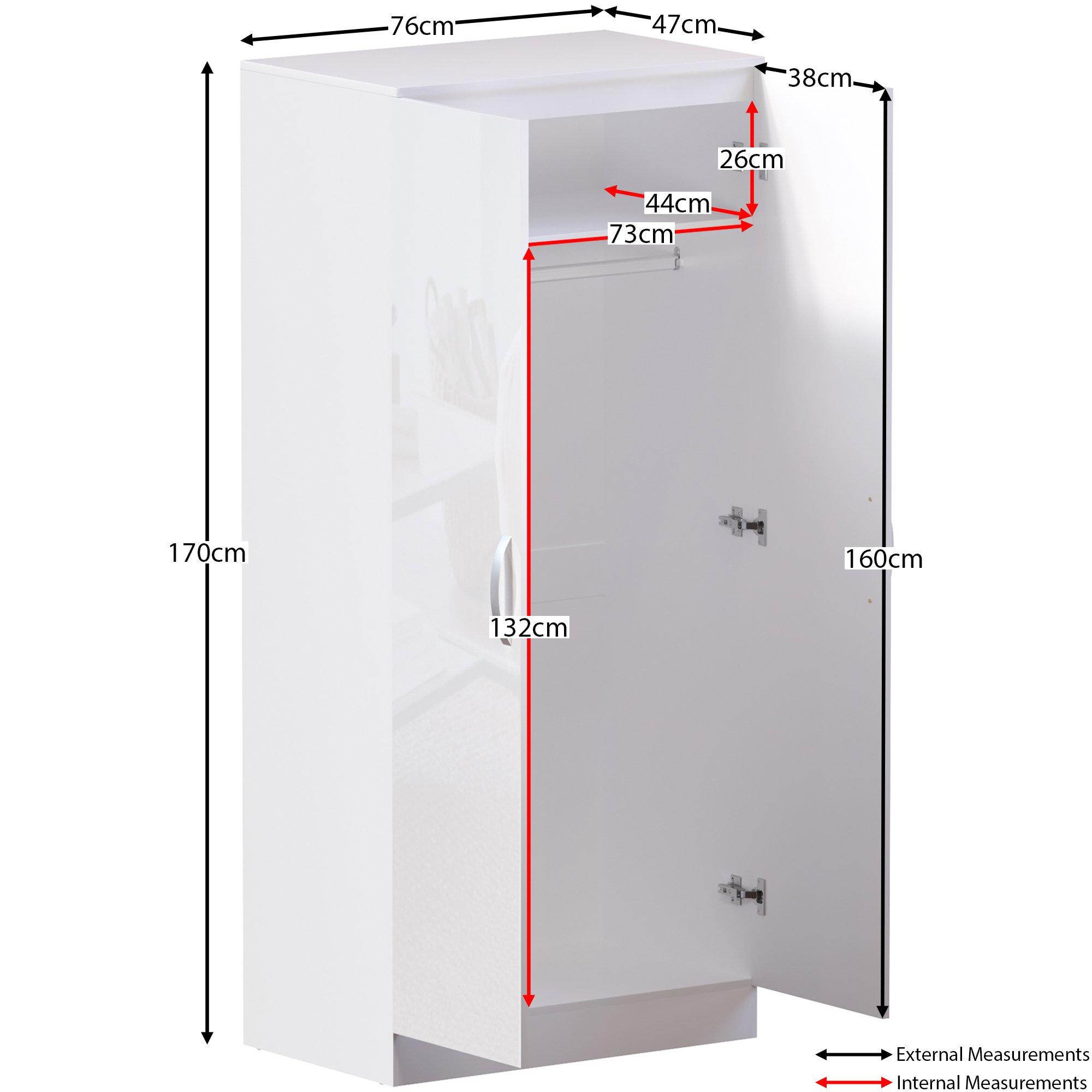 White - Lassic - Vida Designs Hulio Trio Bedroom Set - 7