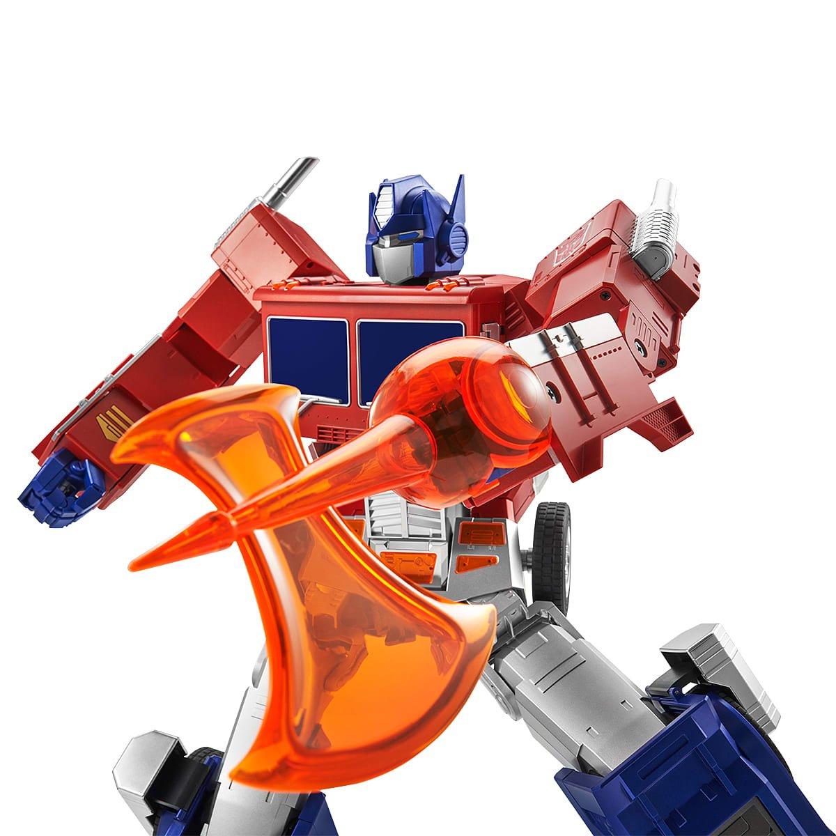 None - Robosen - Flagship Optimus Prime (Limited Edition) - 10