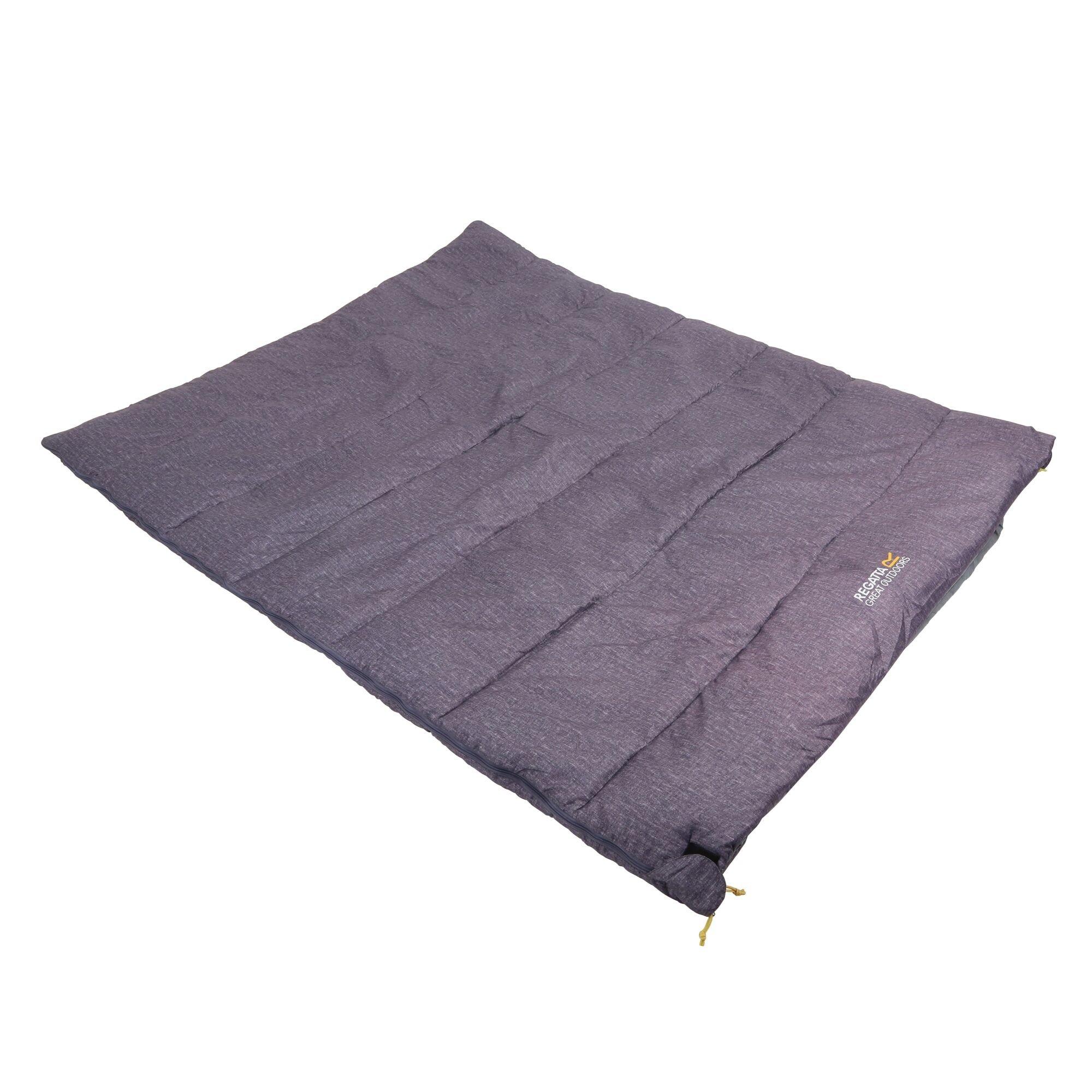 Grey Marl - Regatta - Maui Double Sleeping Bag - 1