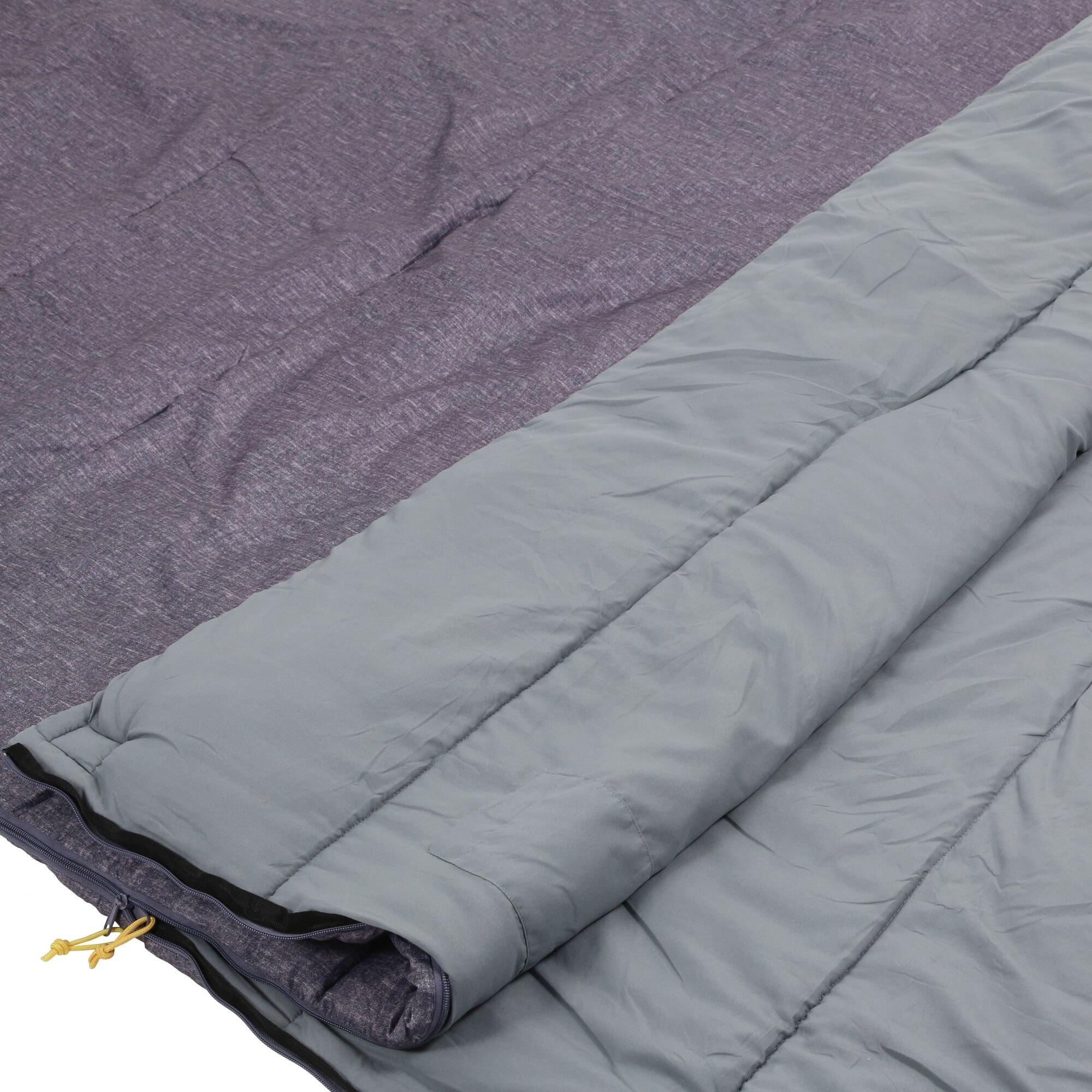 Grey Marl - Regatta - Maui Double Sleeping Bag - 4