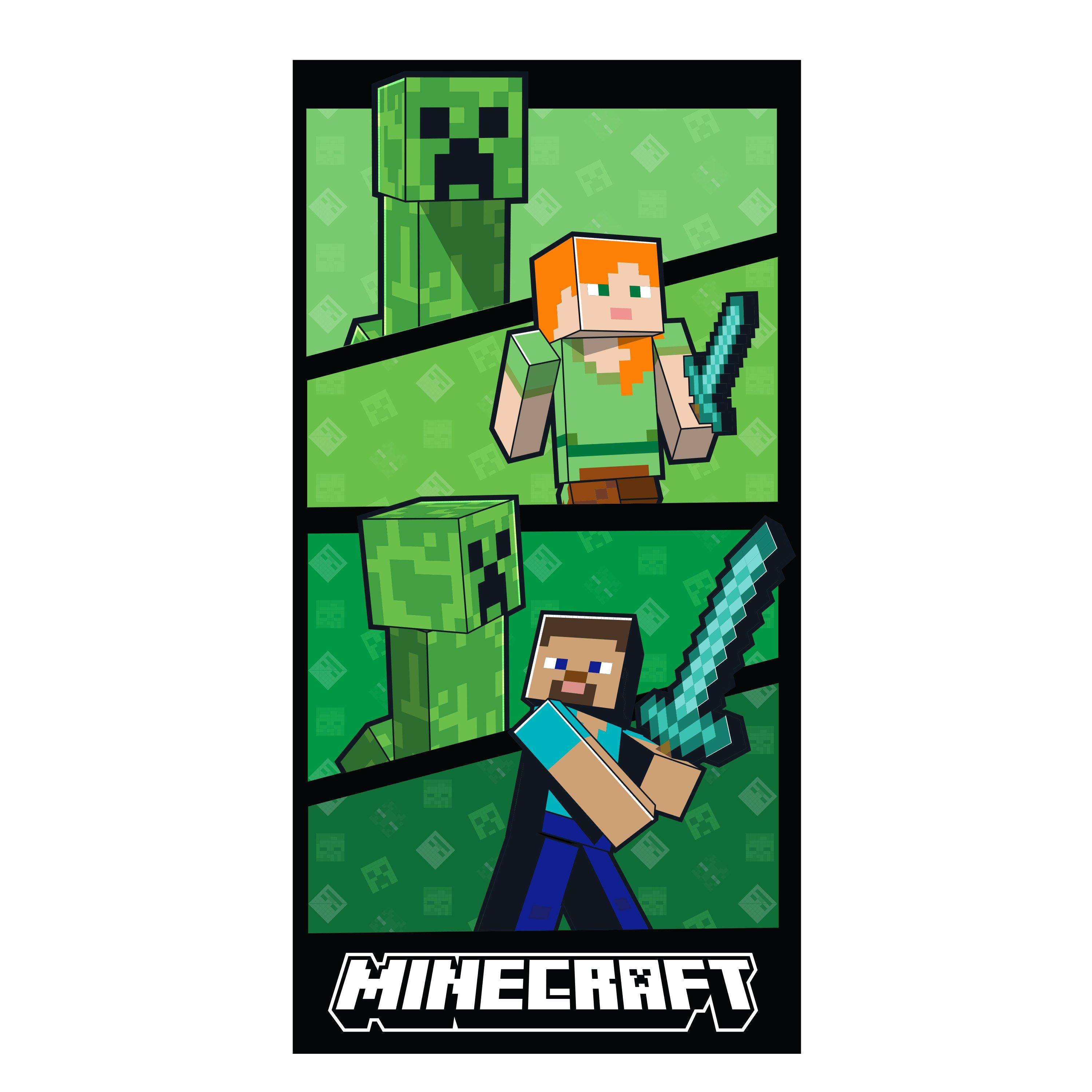 Minecraft  Kids Player Towel - 