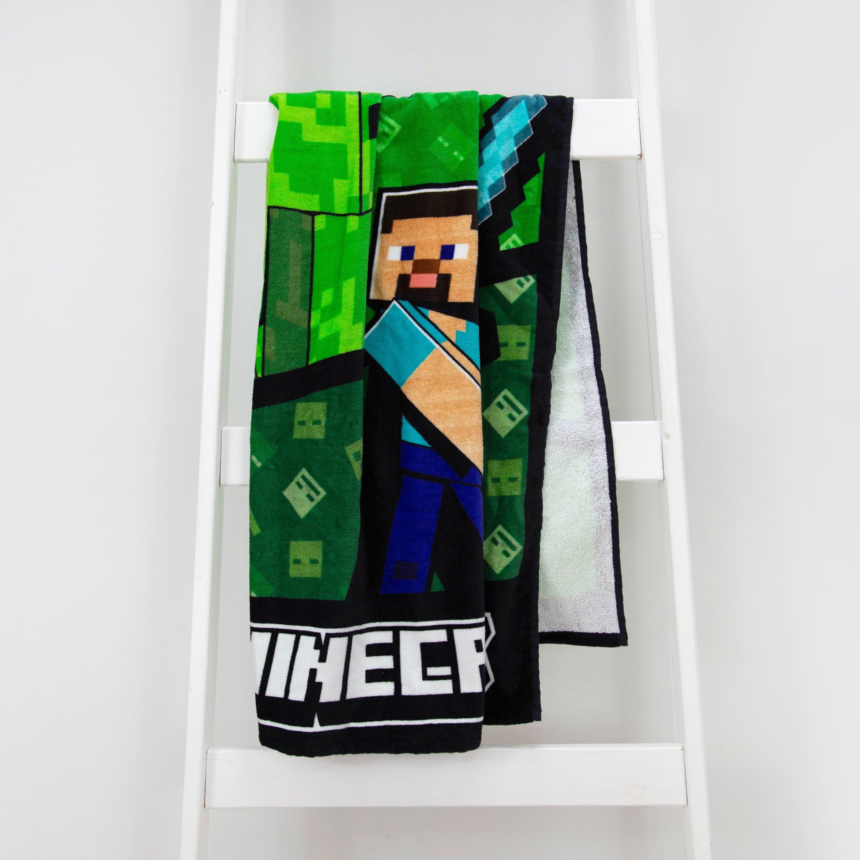 Multi - Minecraft - Minecraft Player Towel - 2