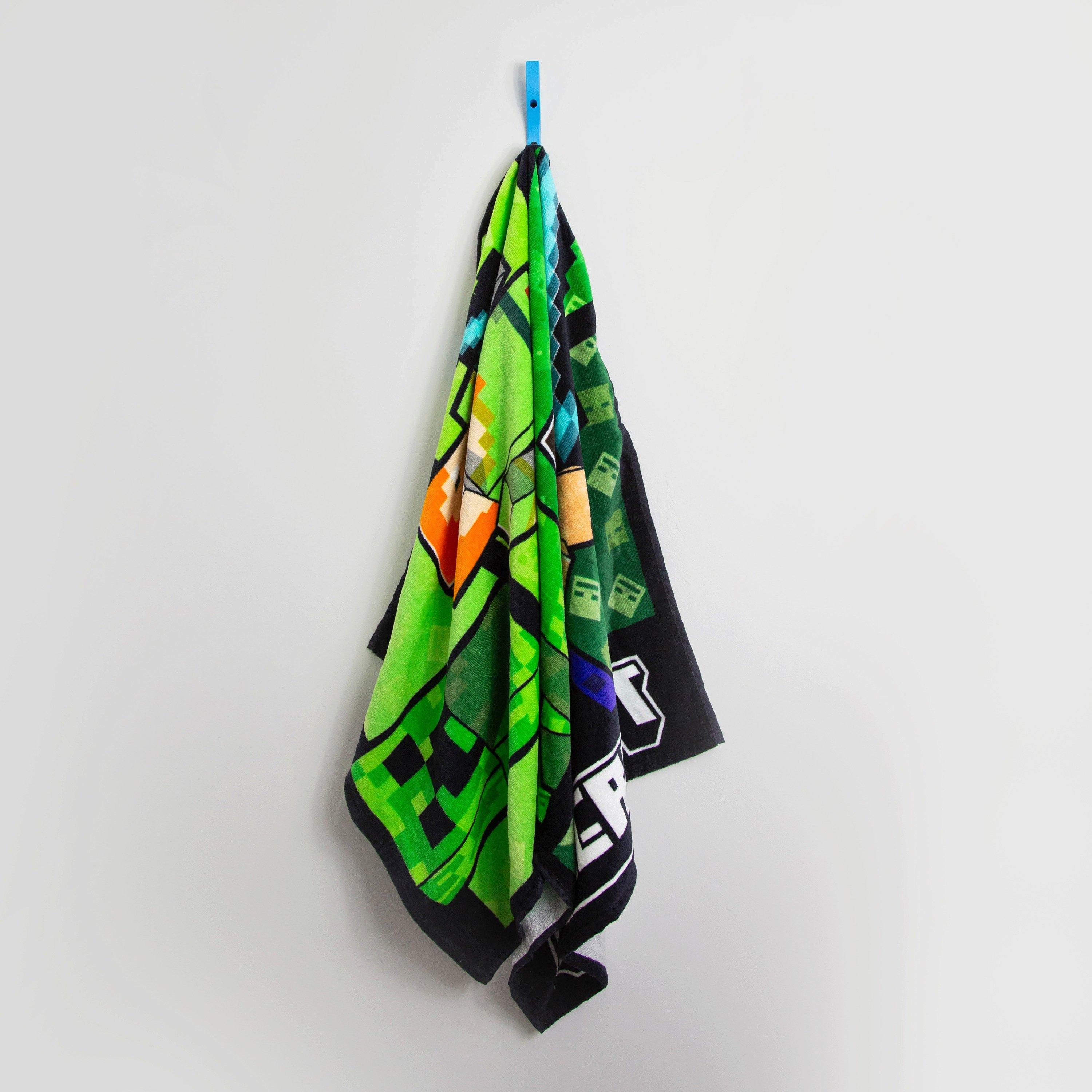 Multi - Minecraft - Minecraft Player Towel - 3