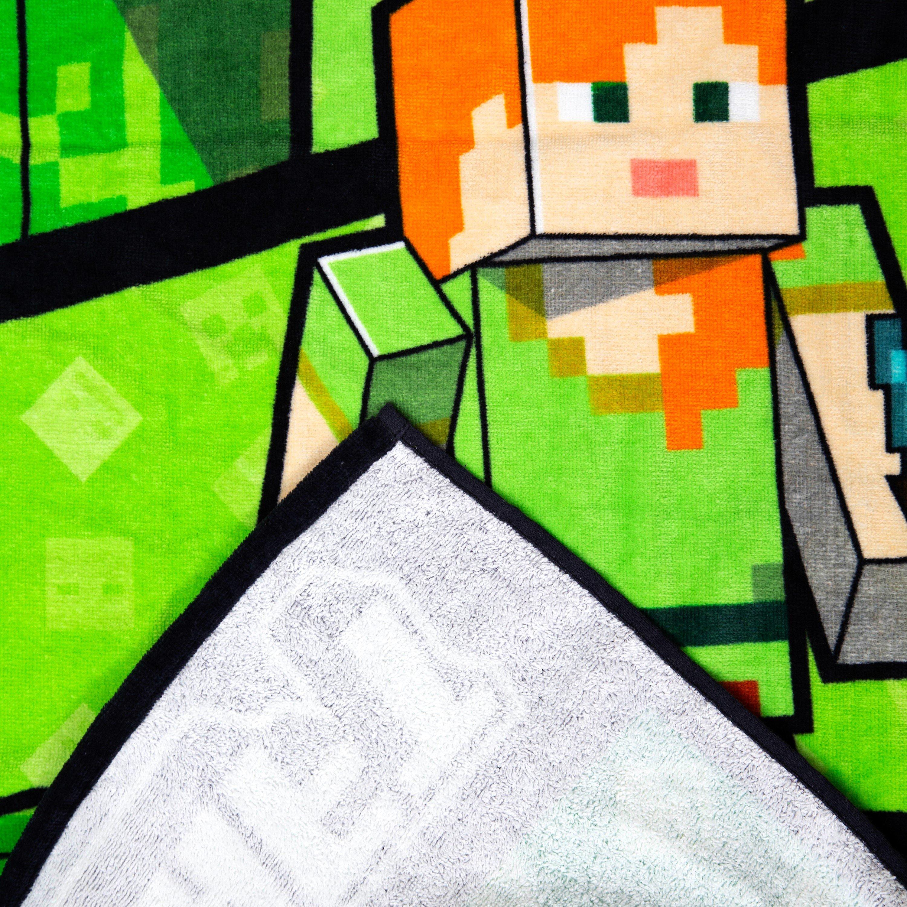 Multi - Minecraft - Minecraft Player Towel - 4