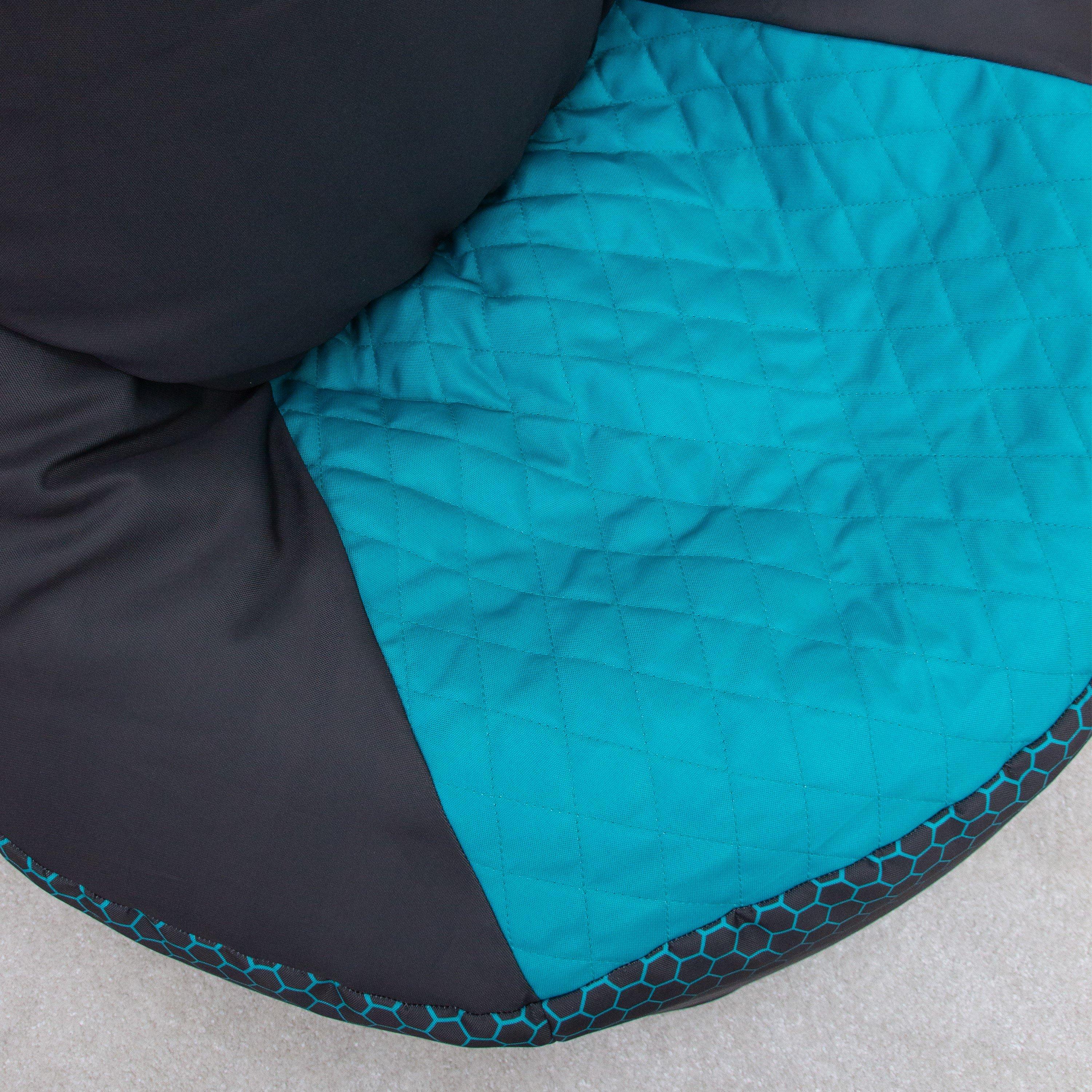 Multi - Mercedes - Hexagon Bean Bag Chair - 6