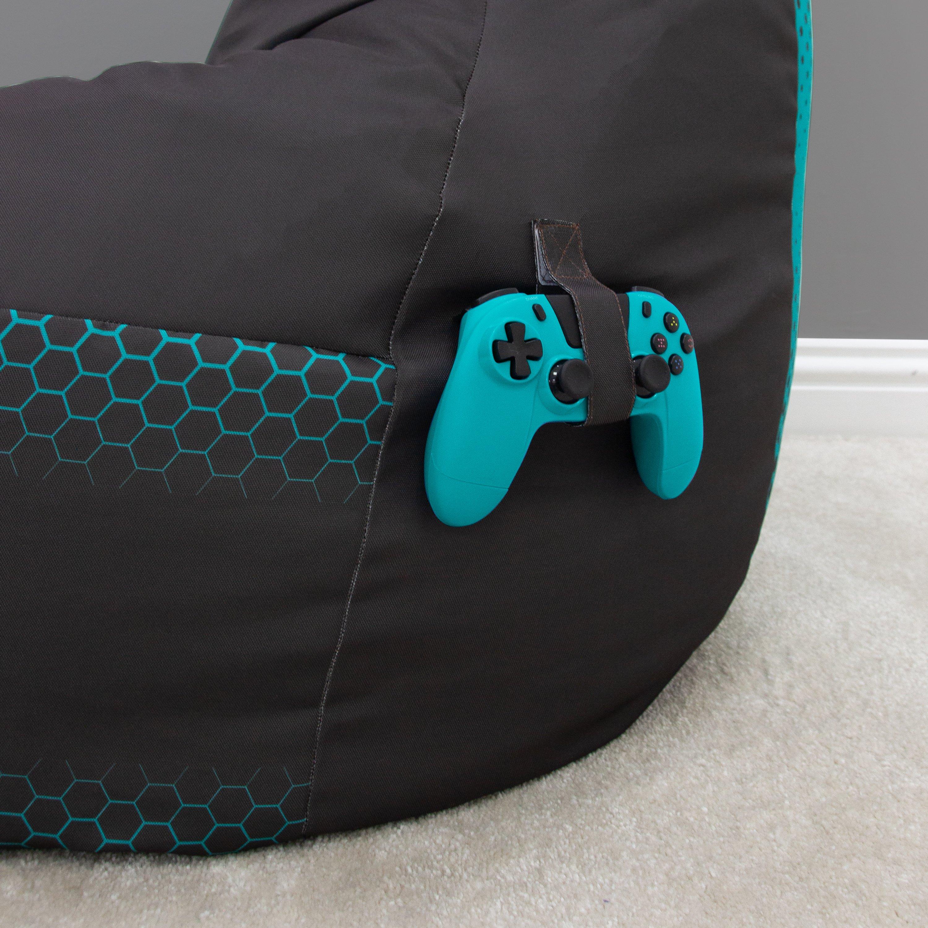 Multi - Mercedes - Hexagon Bean Bag Chair - 7