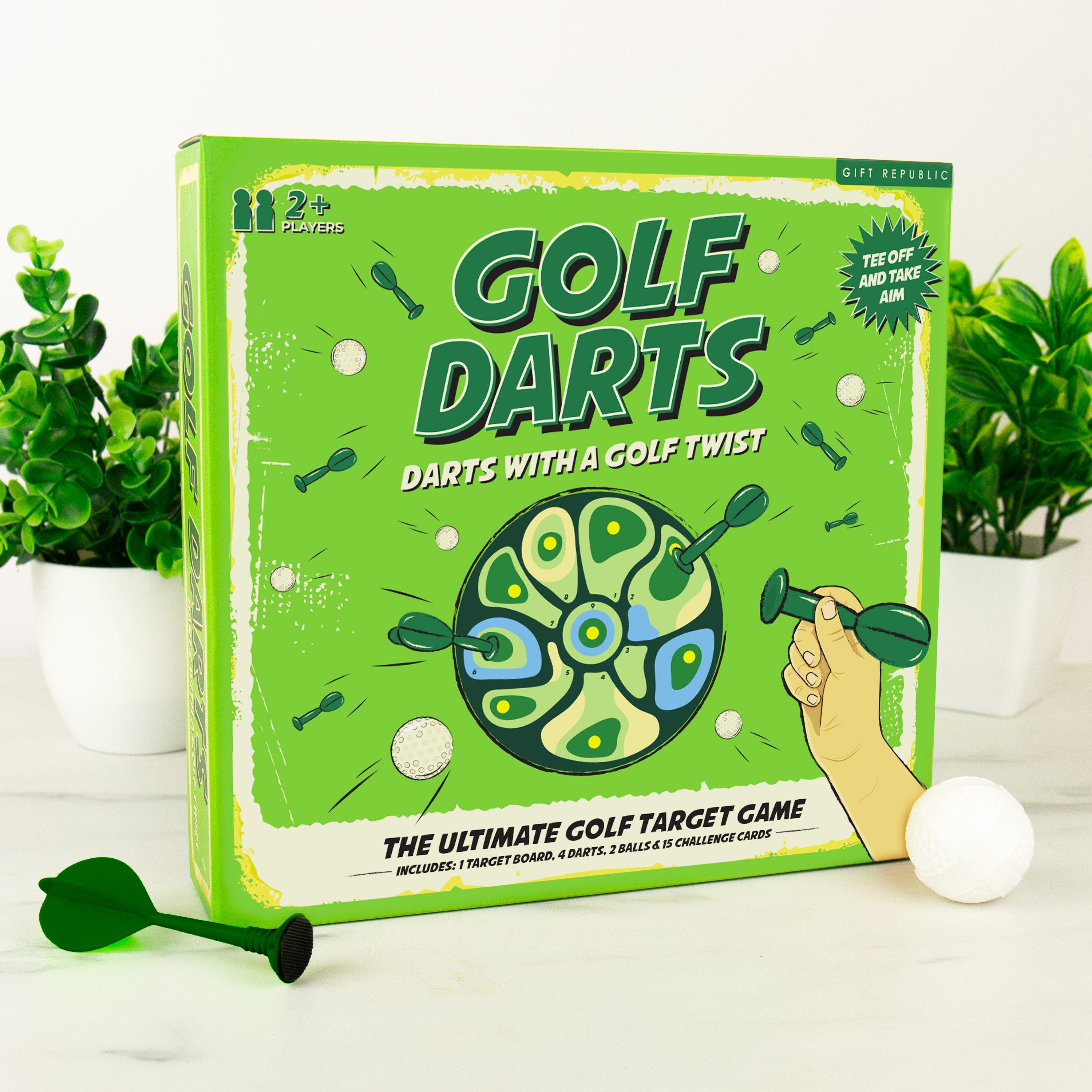 Green - Gift Republic - Golf Darts - 1