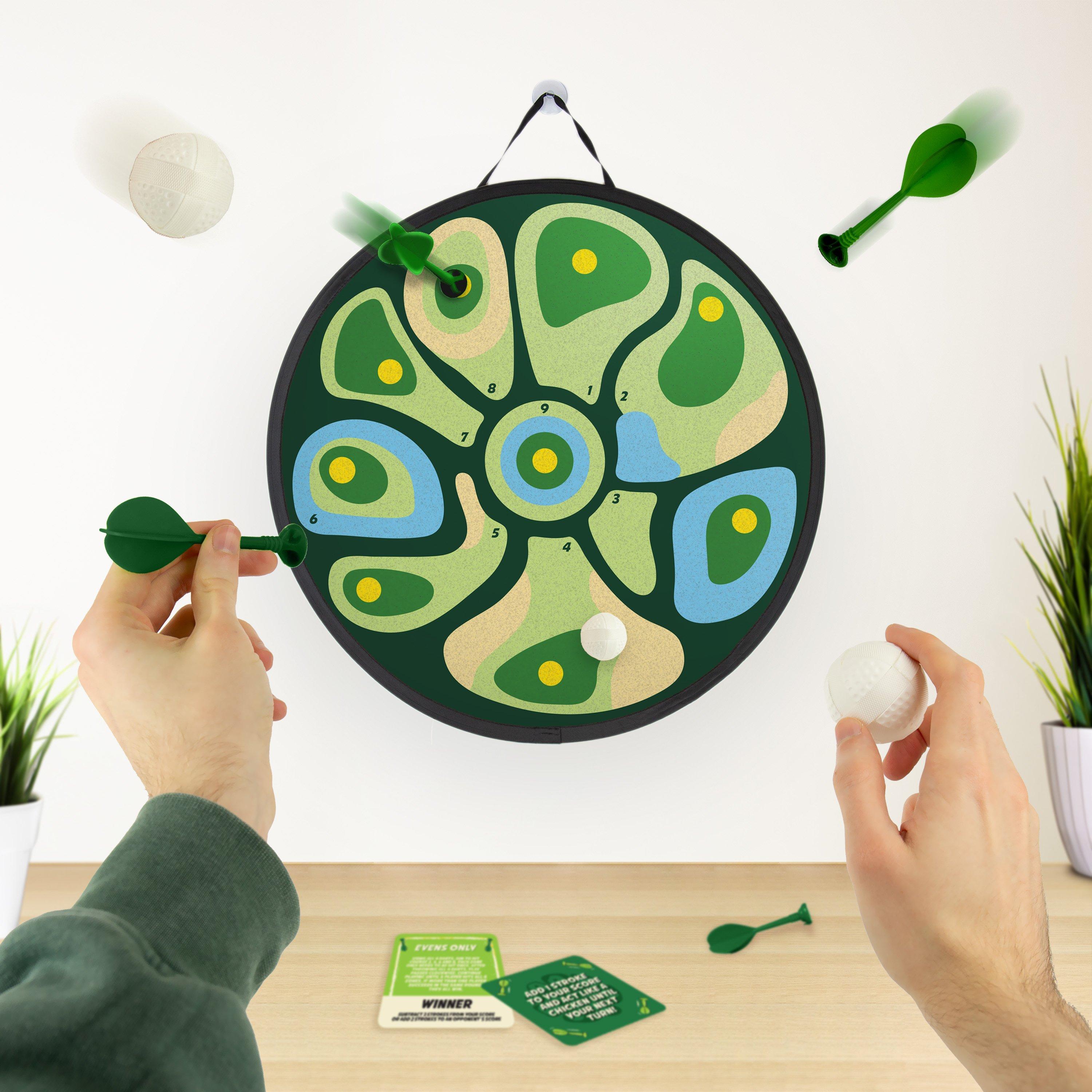 Green - Gift Republic - Golf Darts - 2