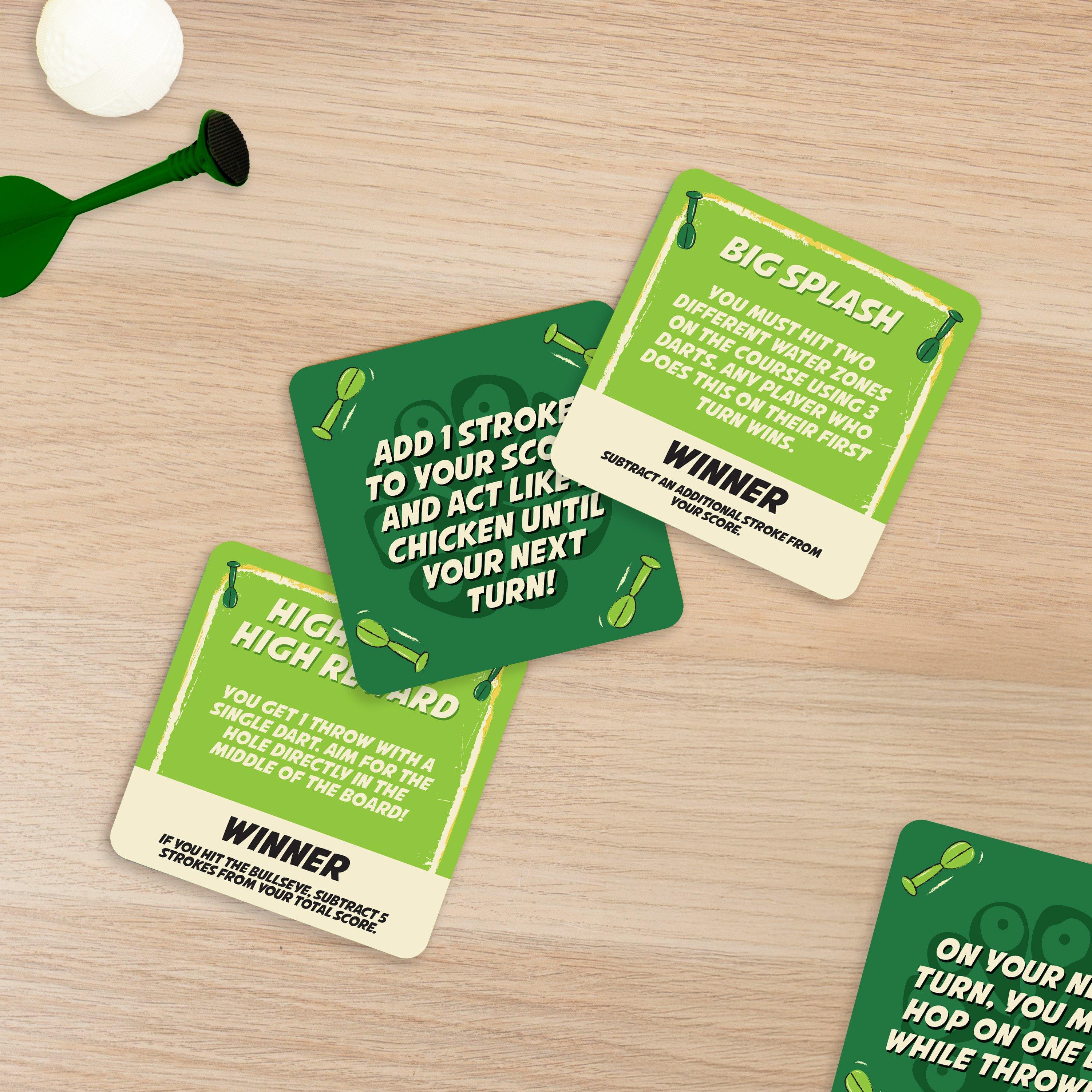 Green - Gift Republic - Golf Darts - 3
