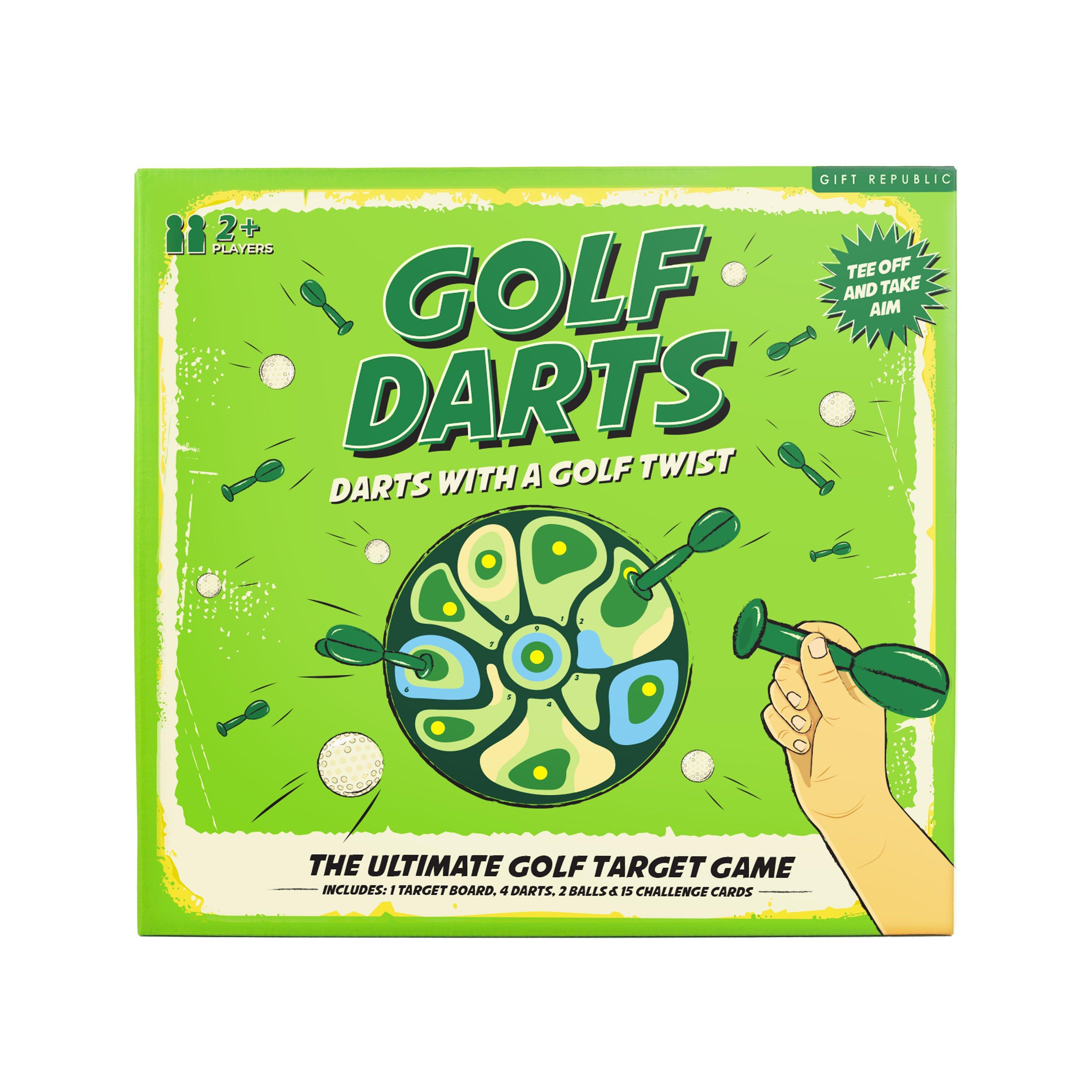 Green - Gift Republic - Golf Darts - 4