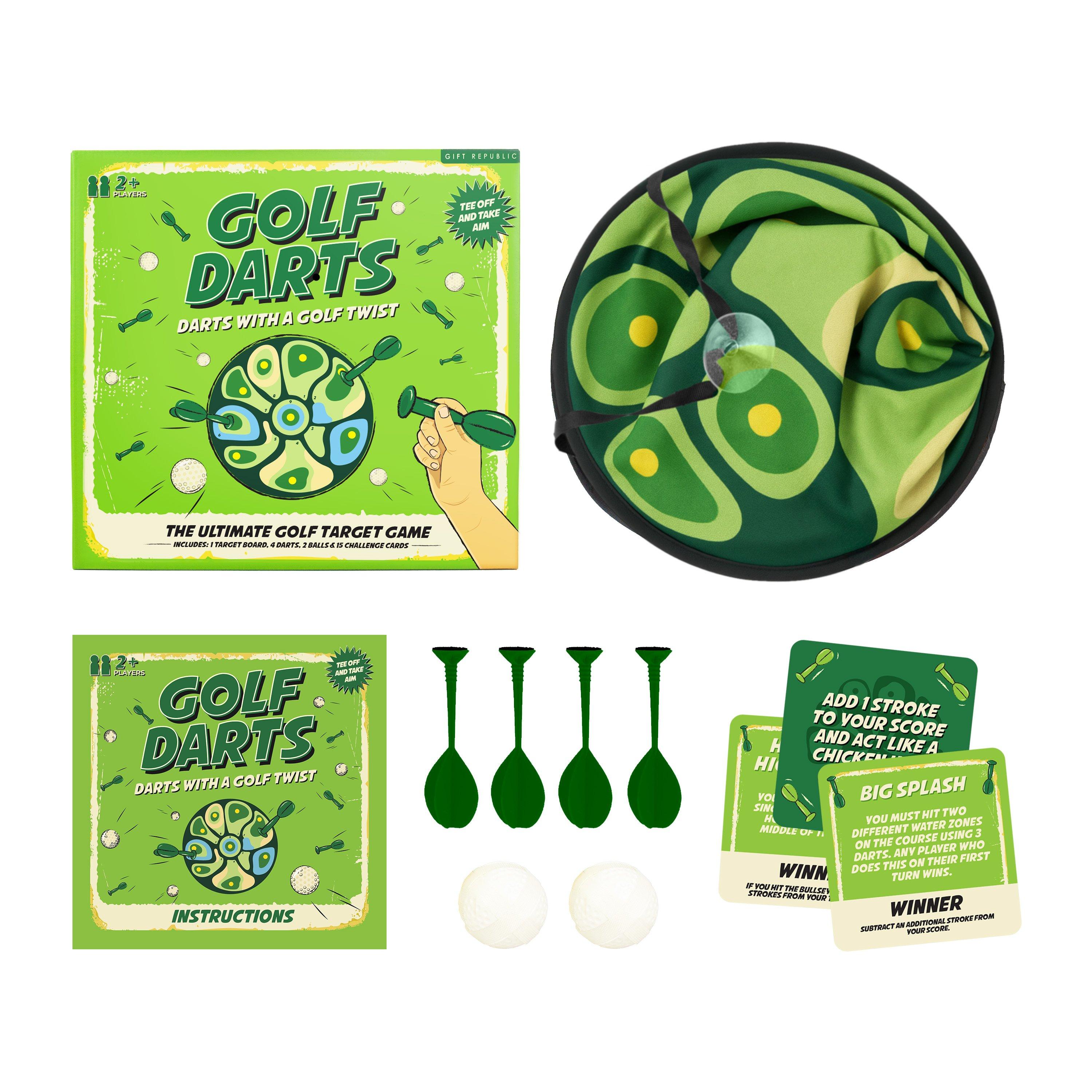 Green - Gift Republic - Golf Darts - 5