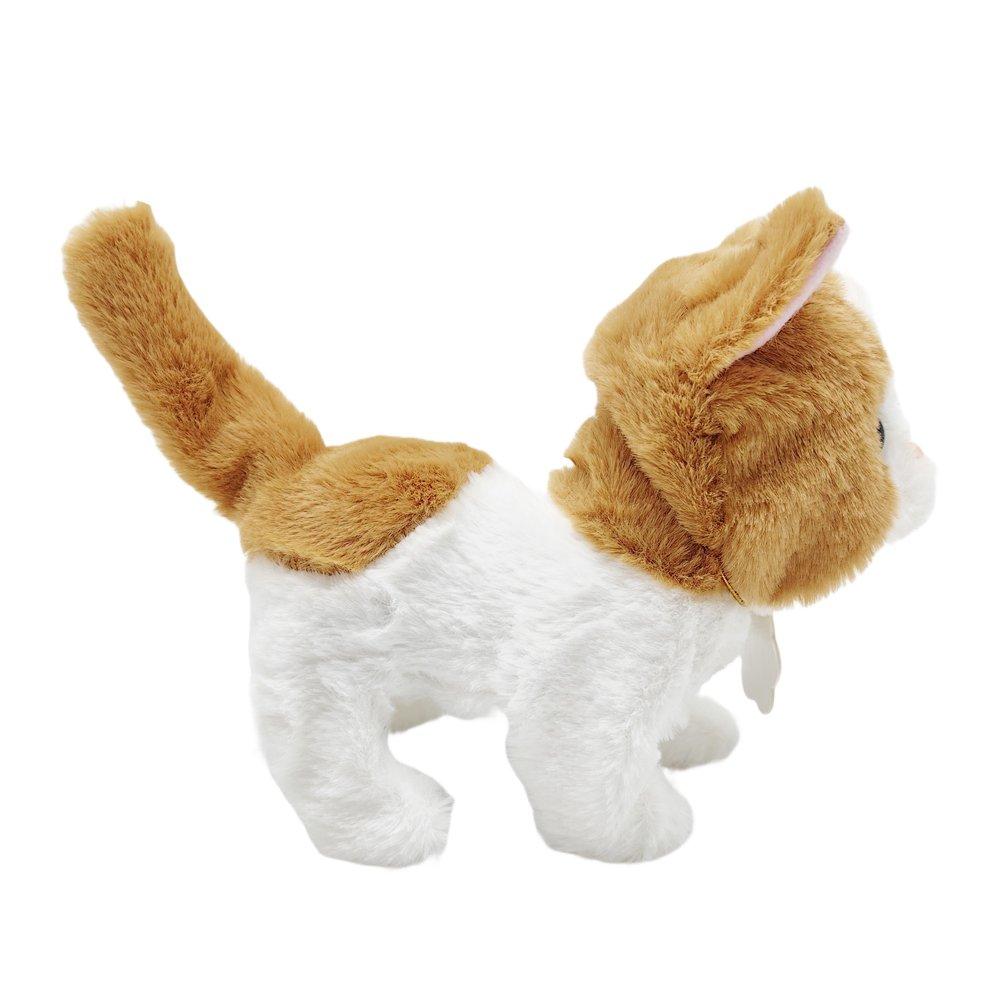 Multi - Pugs at Play - Bella Interactive Walking Cat Plush Toy - 12