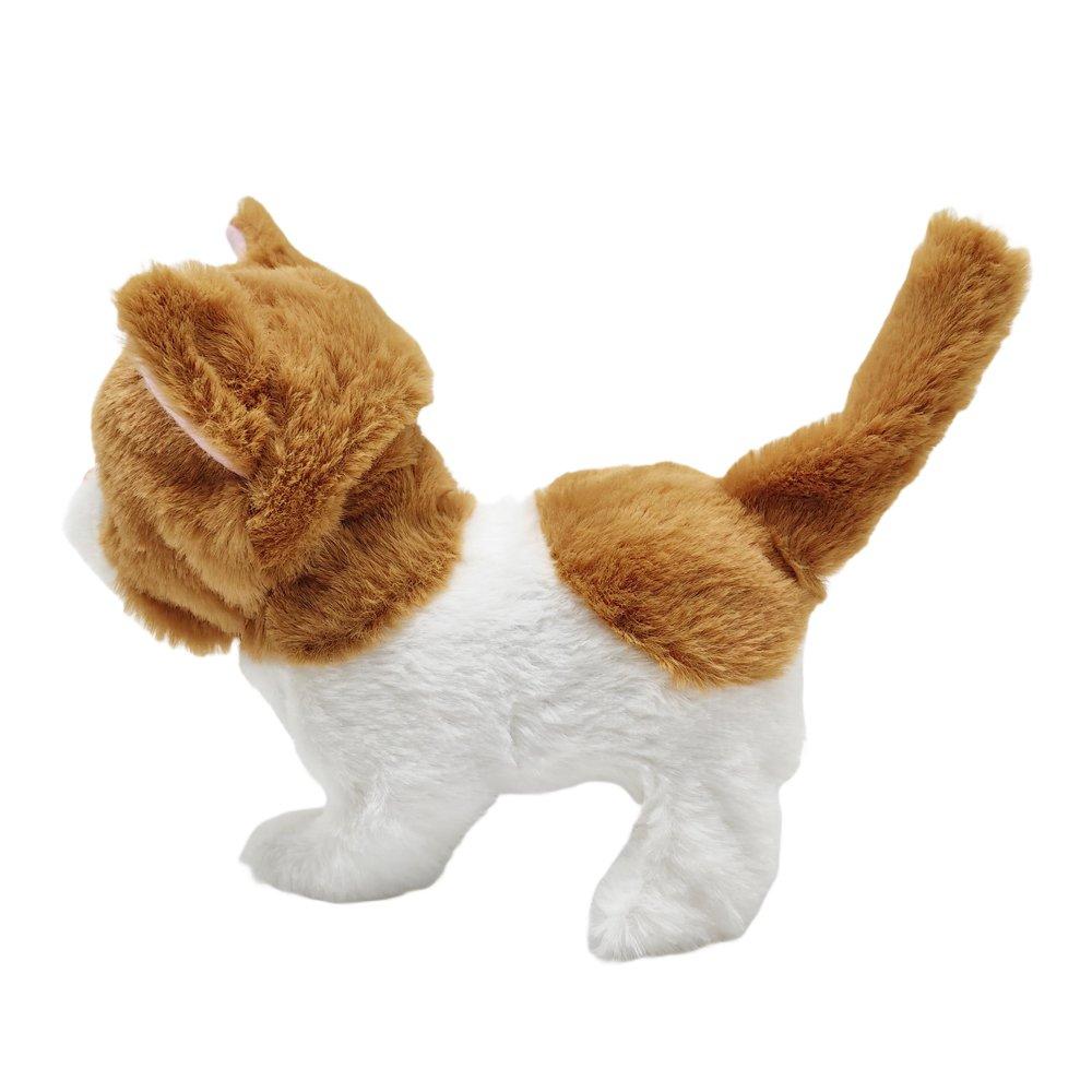 Multi - Pugs at Play - Bella Interactive Walking Cat Plush Toy - 7
