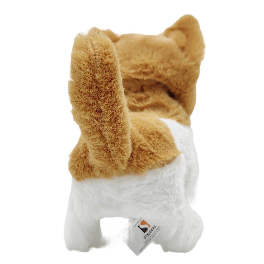 Multi - Pugs at Play - Bella Interactive Walking Cat Plush Toy - 10