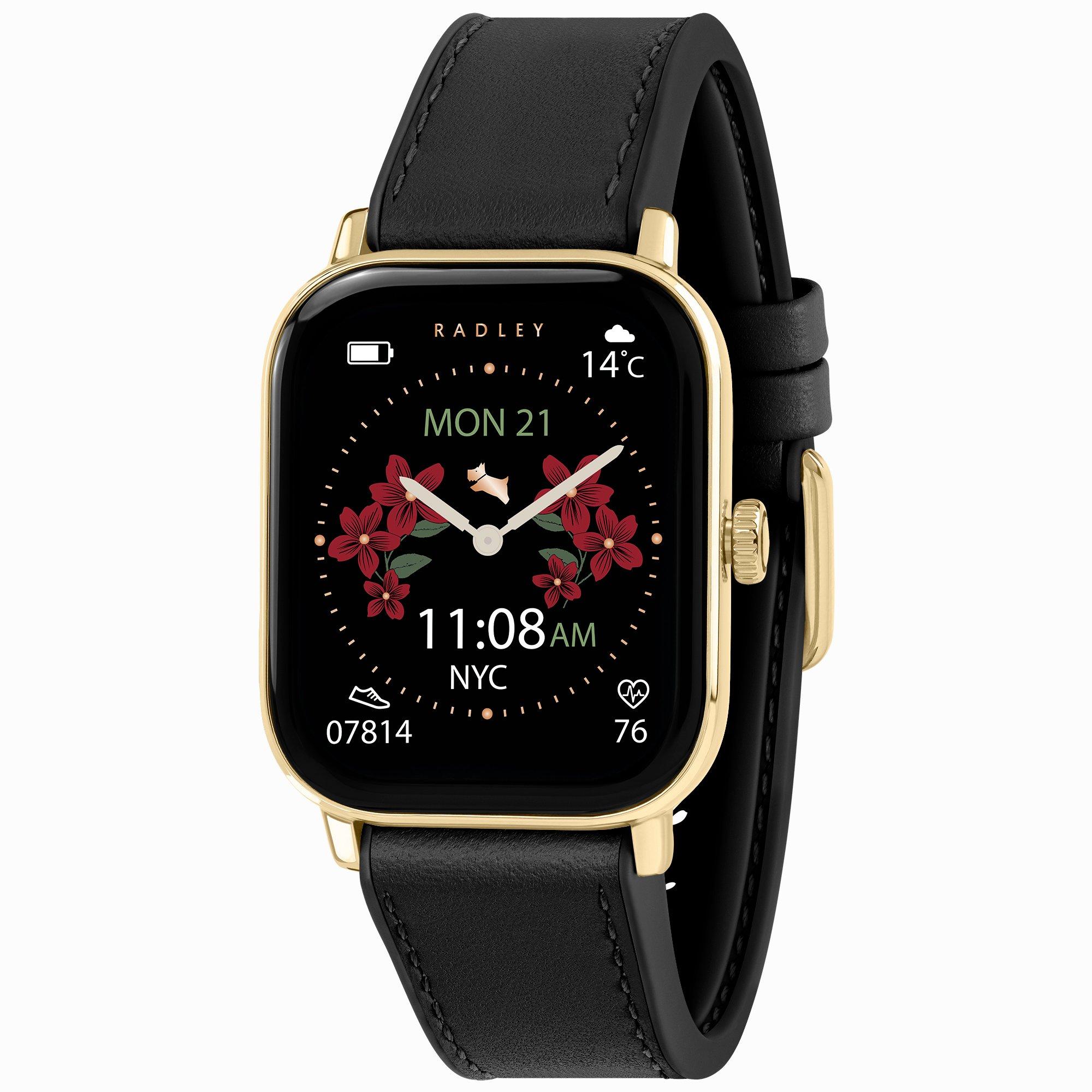 Black - Radley - Radley Series 56 Black Smart Watch - 1