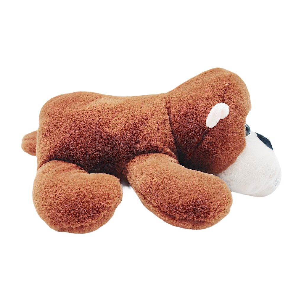 Pugs At Play  Kids Eddie Roll Over Monkey Interactive Plush Toy - 