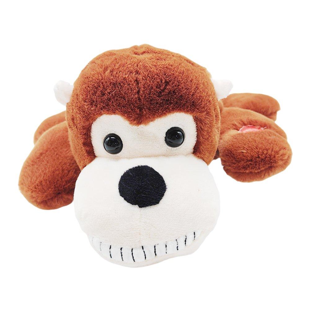 Multi - Pugs at Play - Eddie Roll Over Monkey Interactive Plush Toy - 2