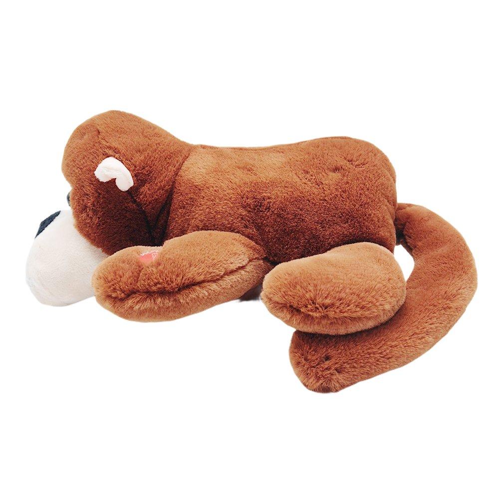Multi - Pugs at Play - Eddie Roll Over Monkey Interactive Plush Toy - 4