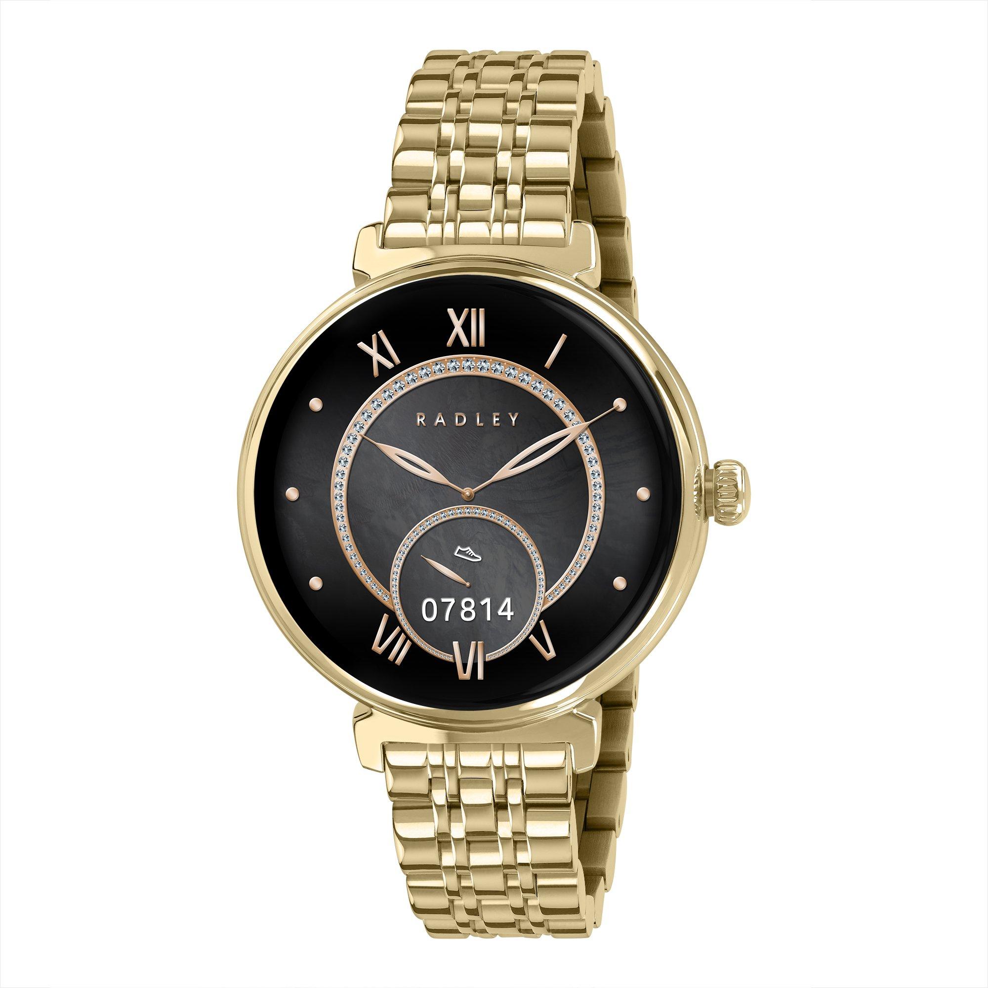 Gold - Radley - Radley Series 48 AMOLED Smart Watch - 1