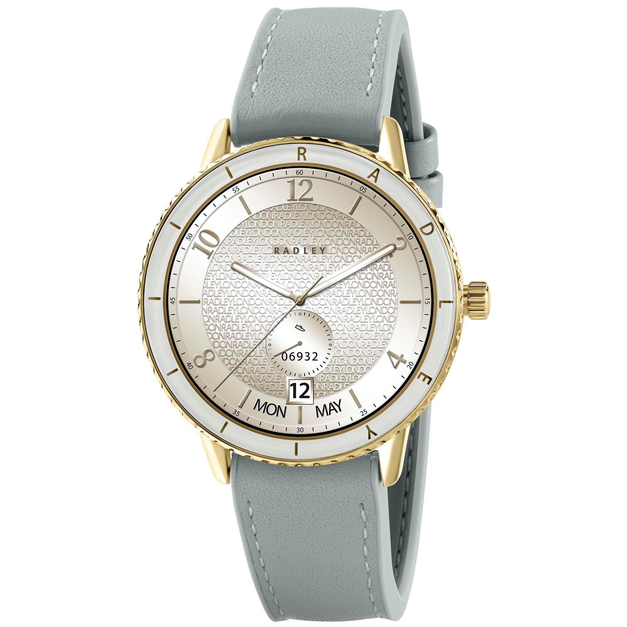 Green - Radley - Radley Series 57 Eucalyptus Smart Watch - 1