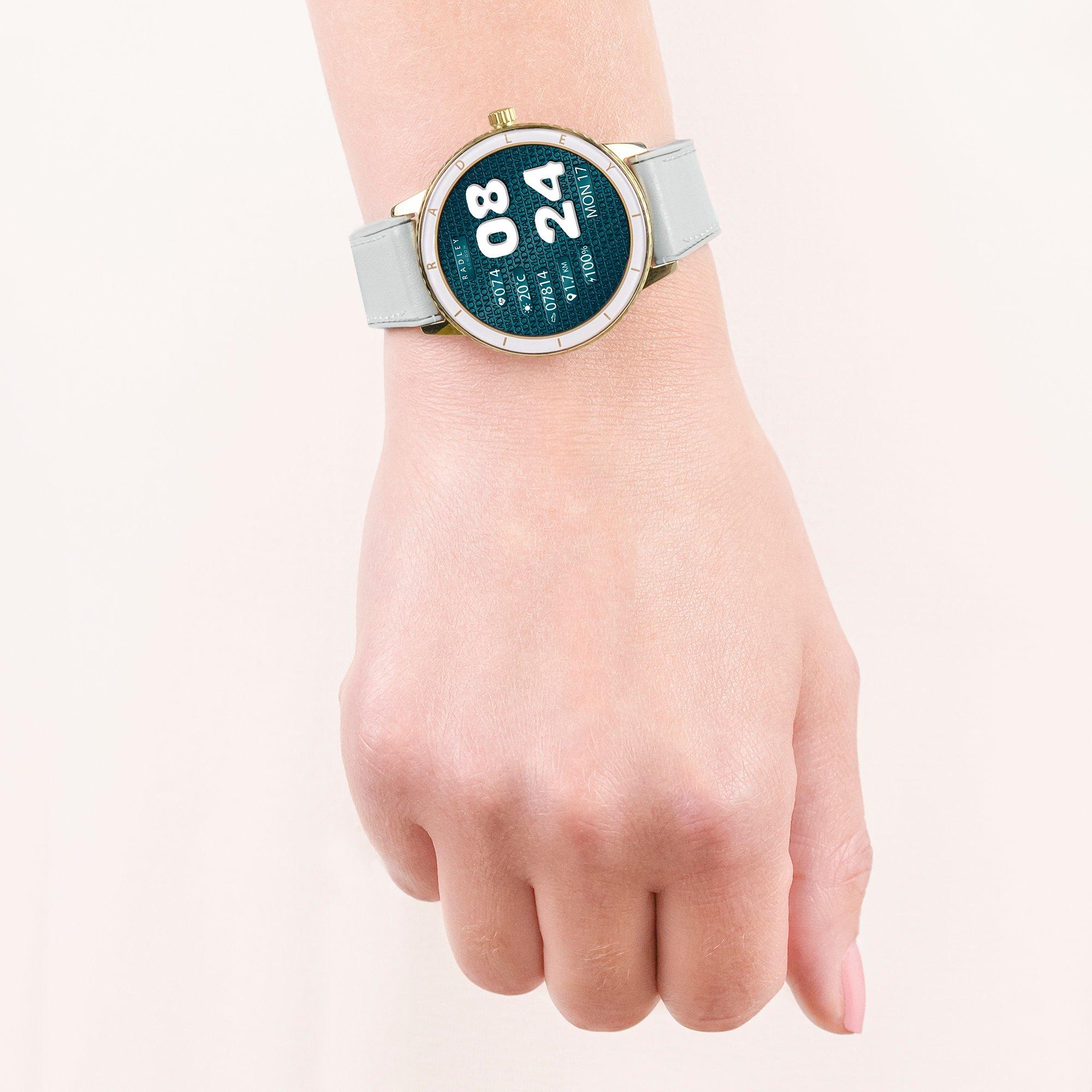Green - Radley - Radley Series 57 Eucalyptus Smart Watch - 3