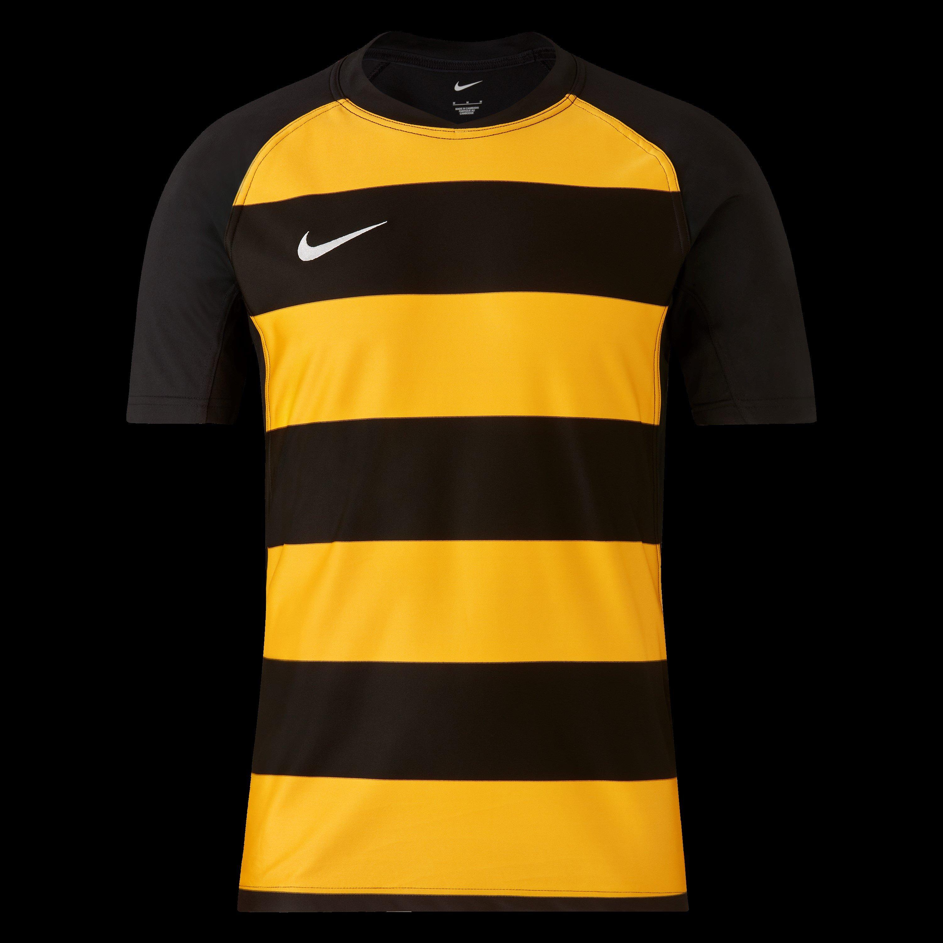 Zwart/Uni Goud - Nike - Men's Short Sleeve Performance T-Shirt - 2