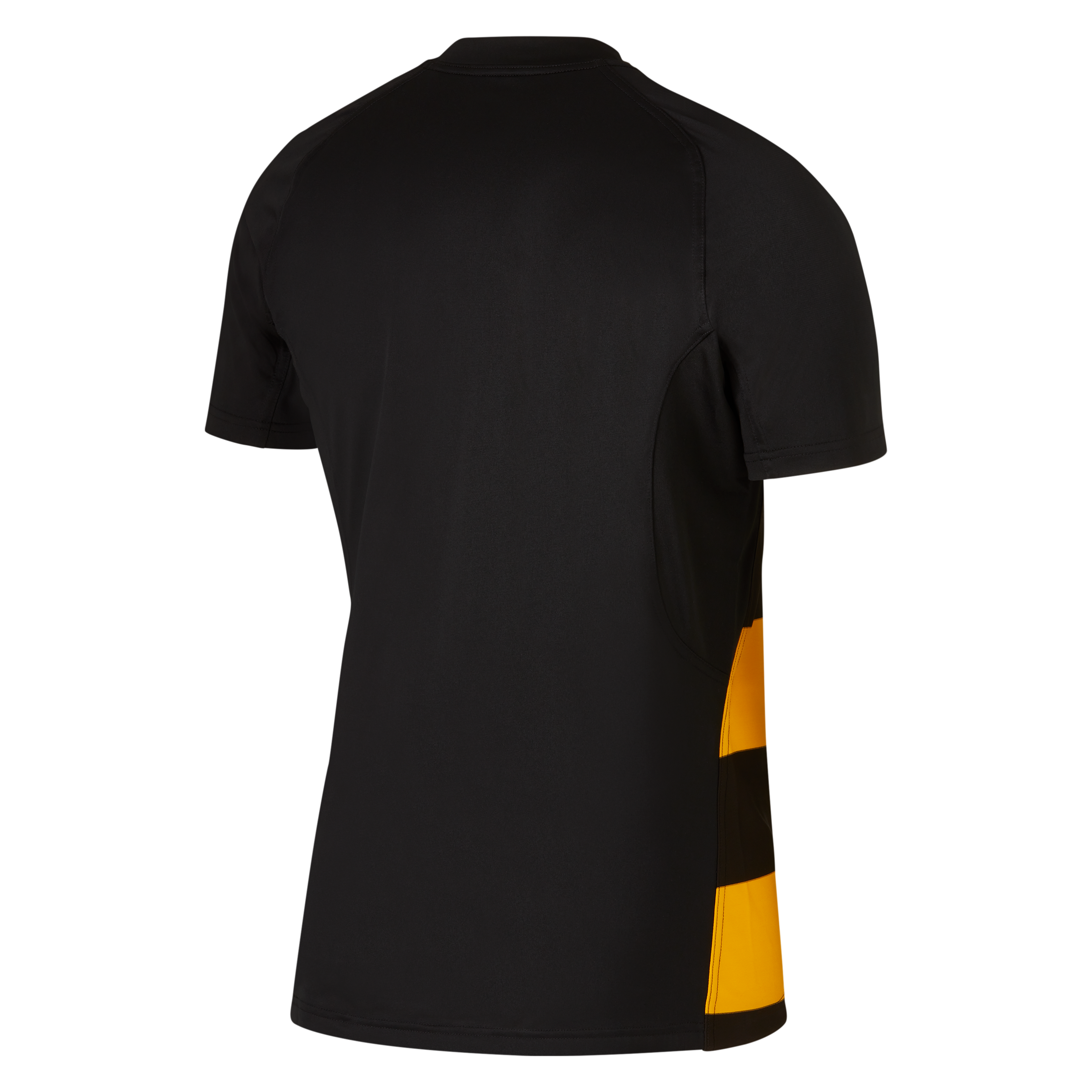 Zwart/Uni Goud - Nike - Men's Short Sleeve Performance T-Shirt - 3