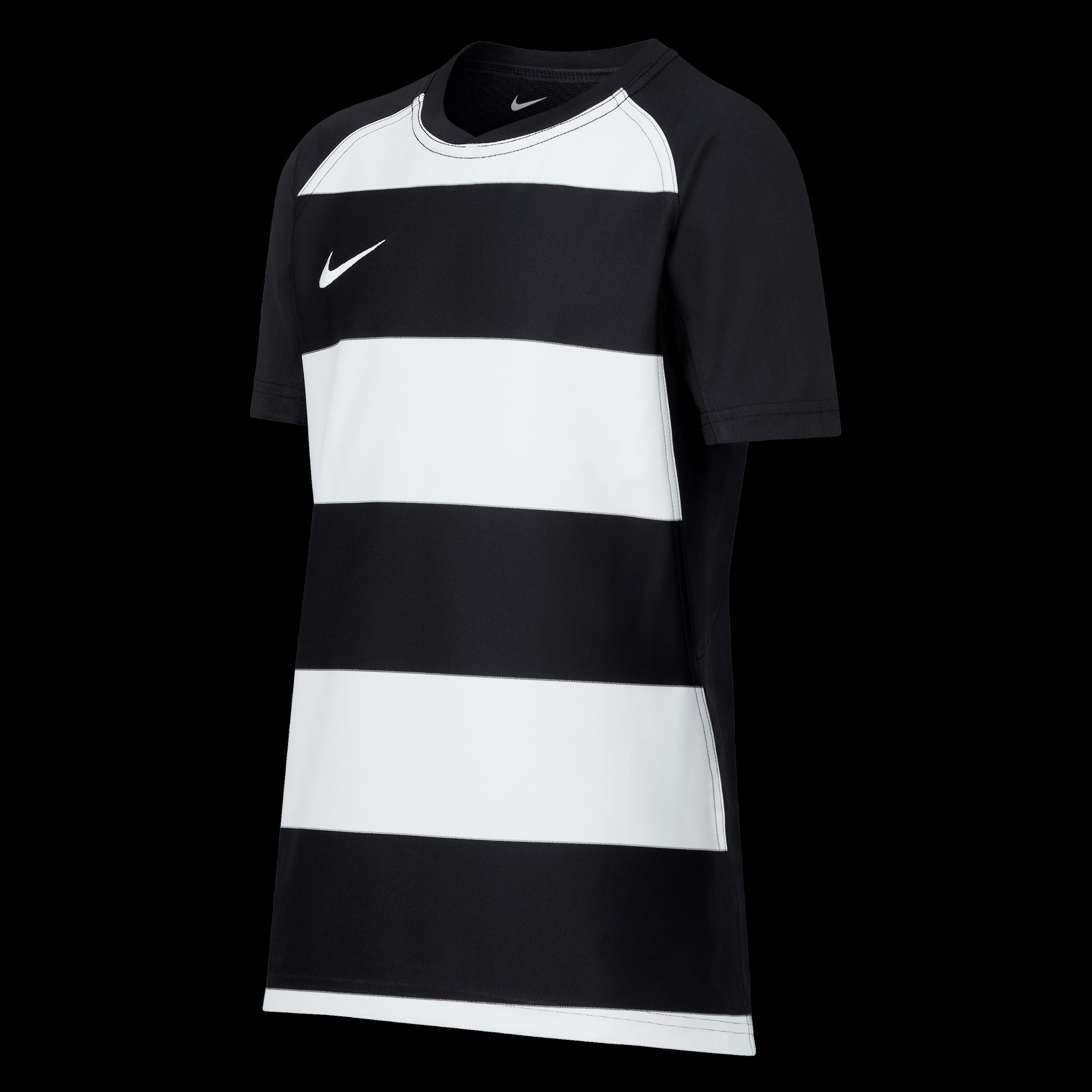 Black/White - Nike - Unisex Kids Short Sleeve Performance T-Shirt - 1